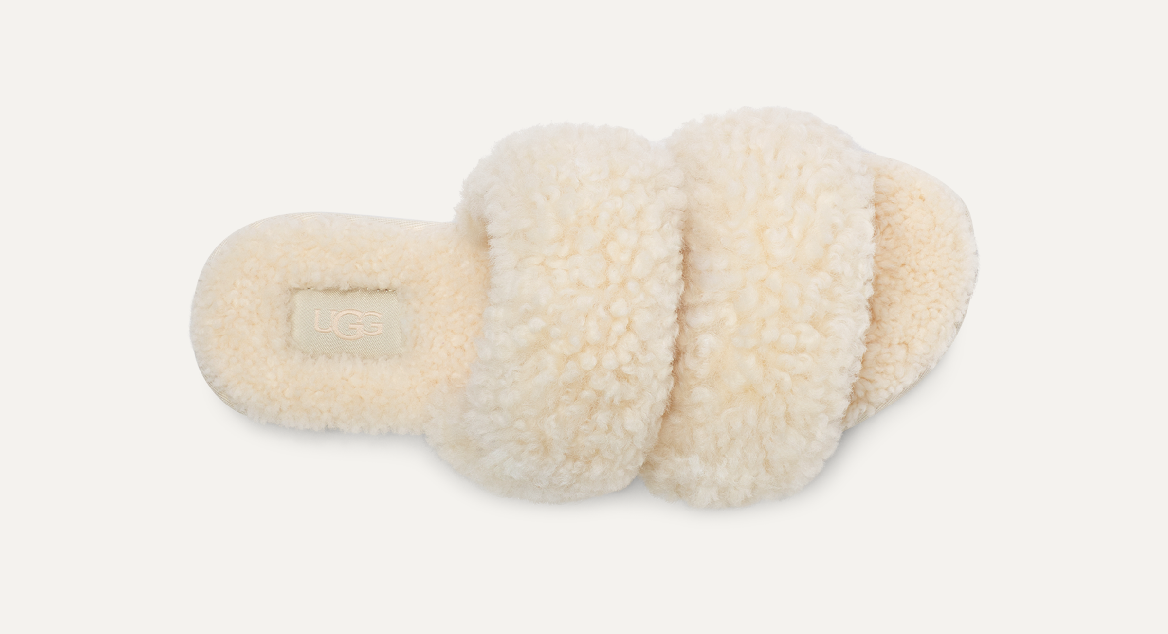 Women's Maxi Curly Scuffetta