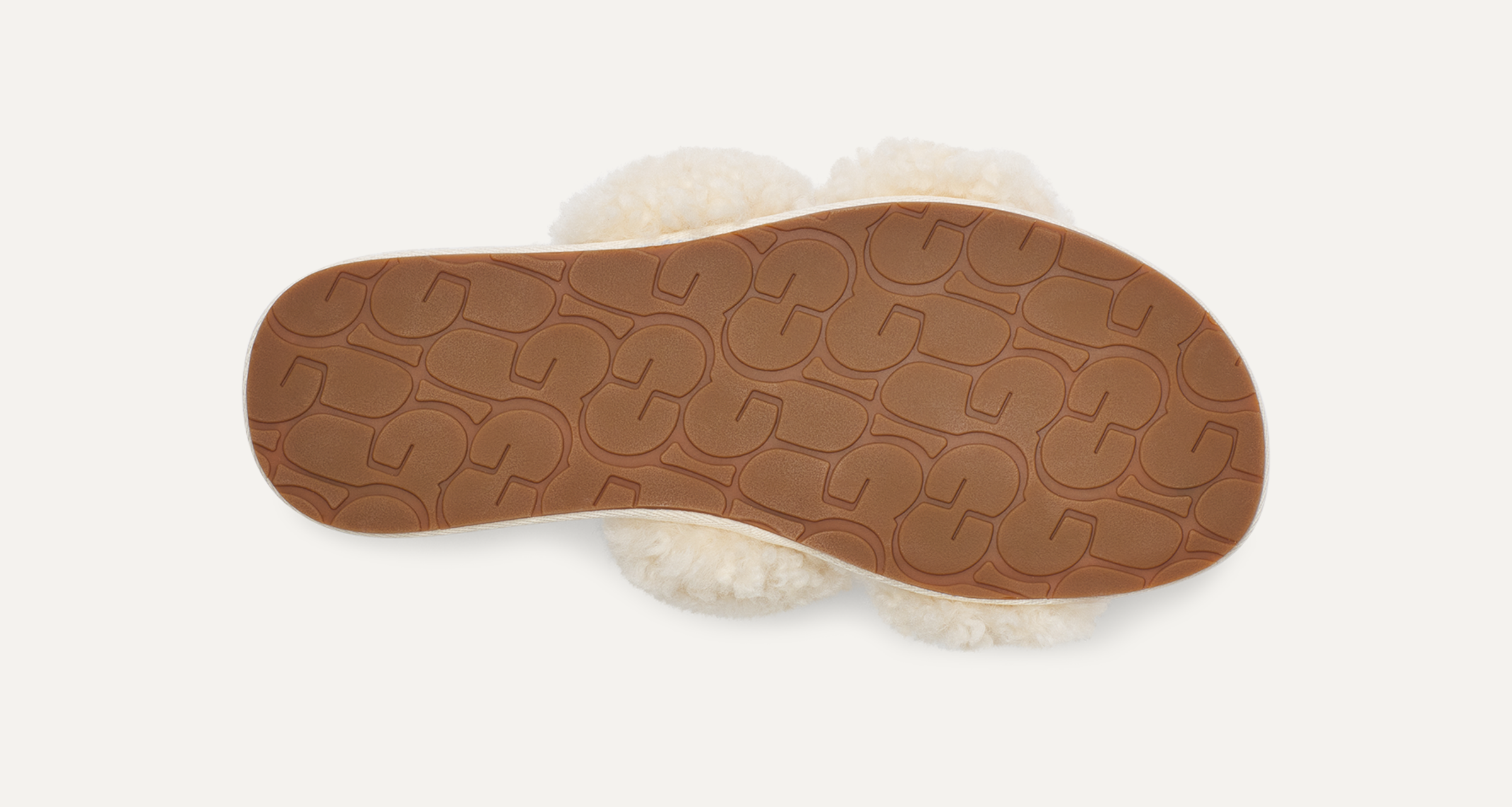 Women's Maxi Curly Scuffetta