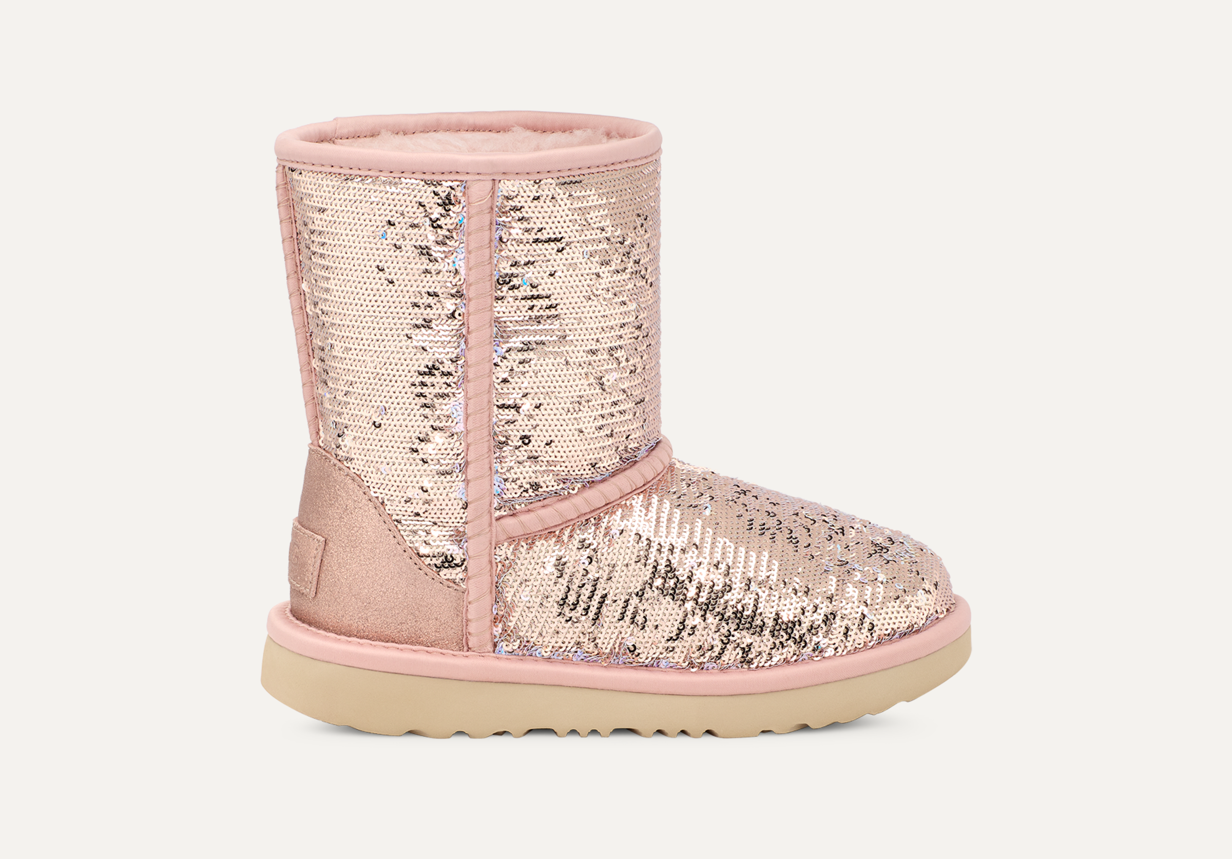 Toddler sequin uggs new arrivals