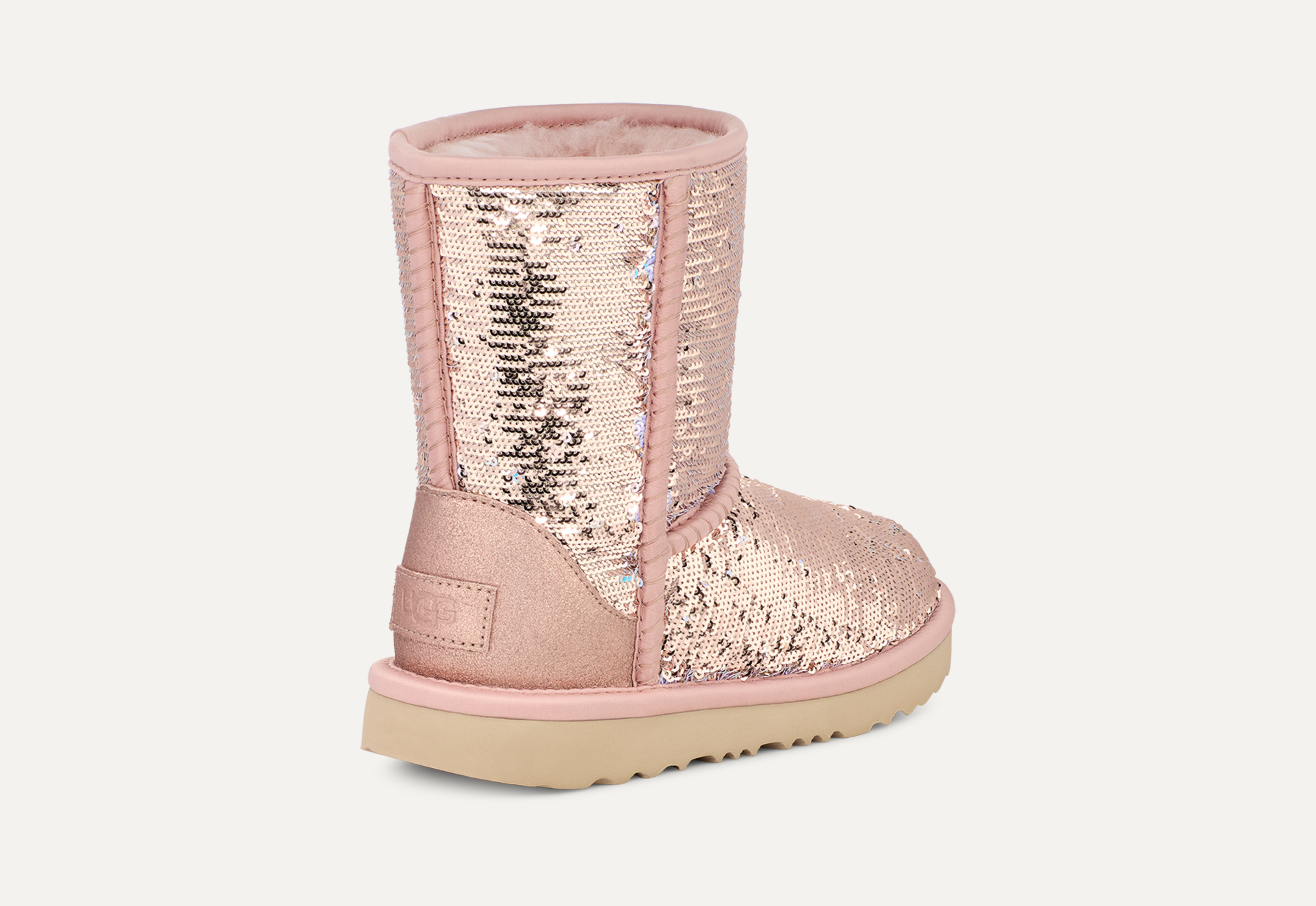 Pink sparkle ugg boots sale