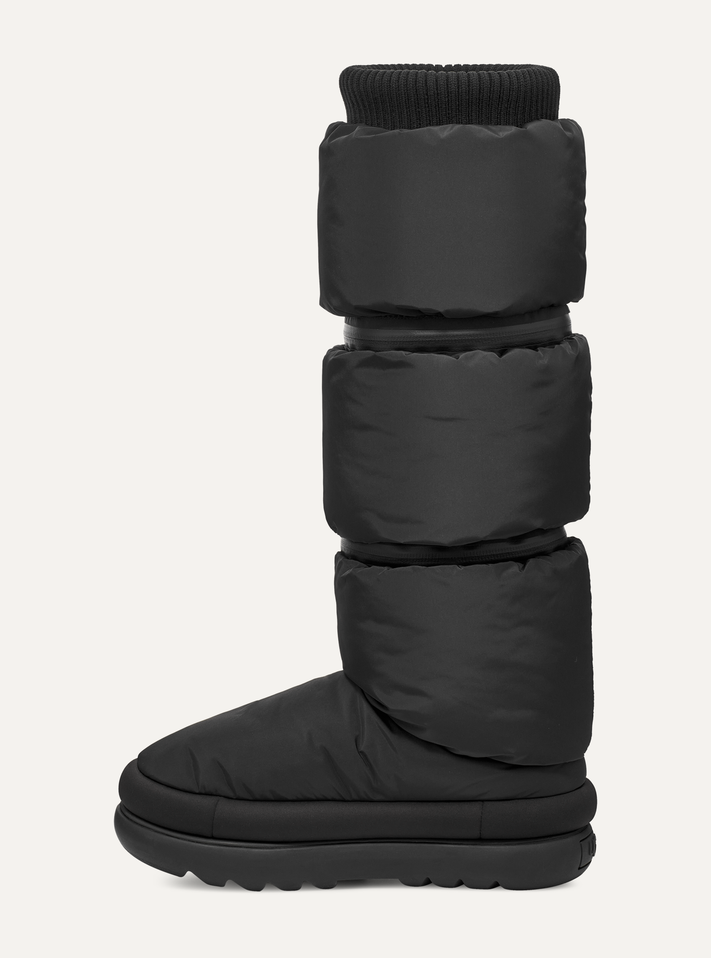Tall ugg black boots sale