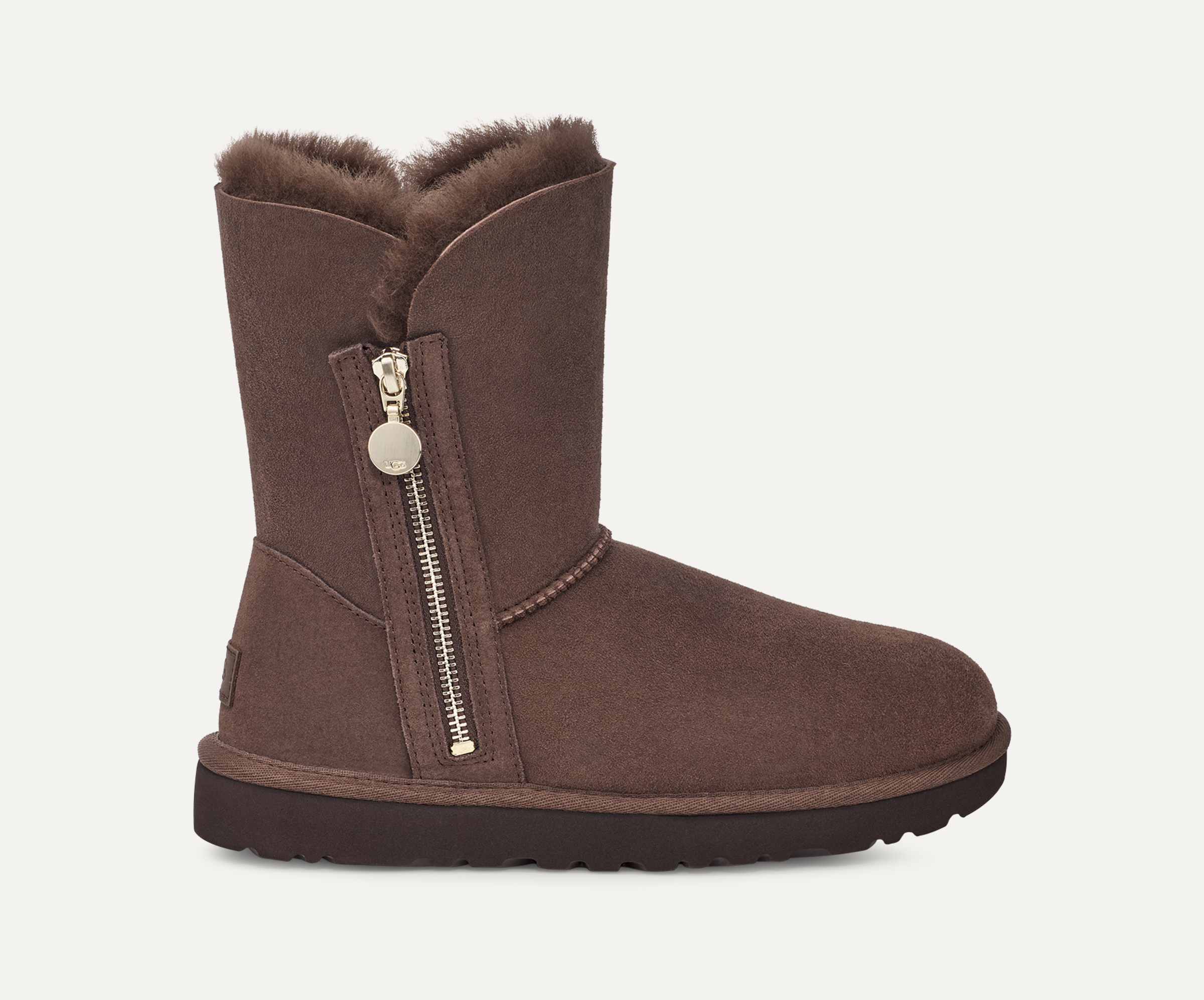 Bailey Zip Short Boot UGG