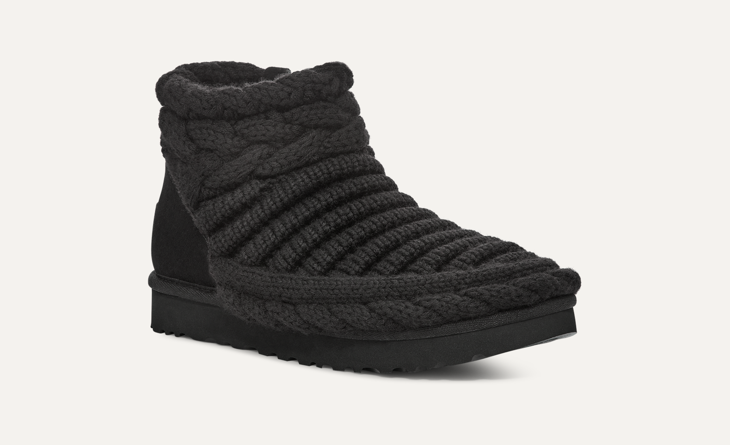 Cable knit ugg boots clearance