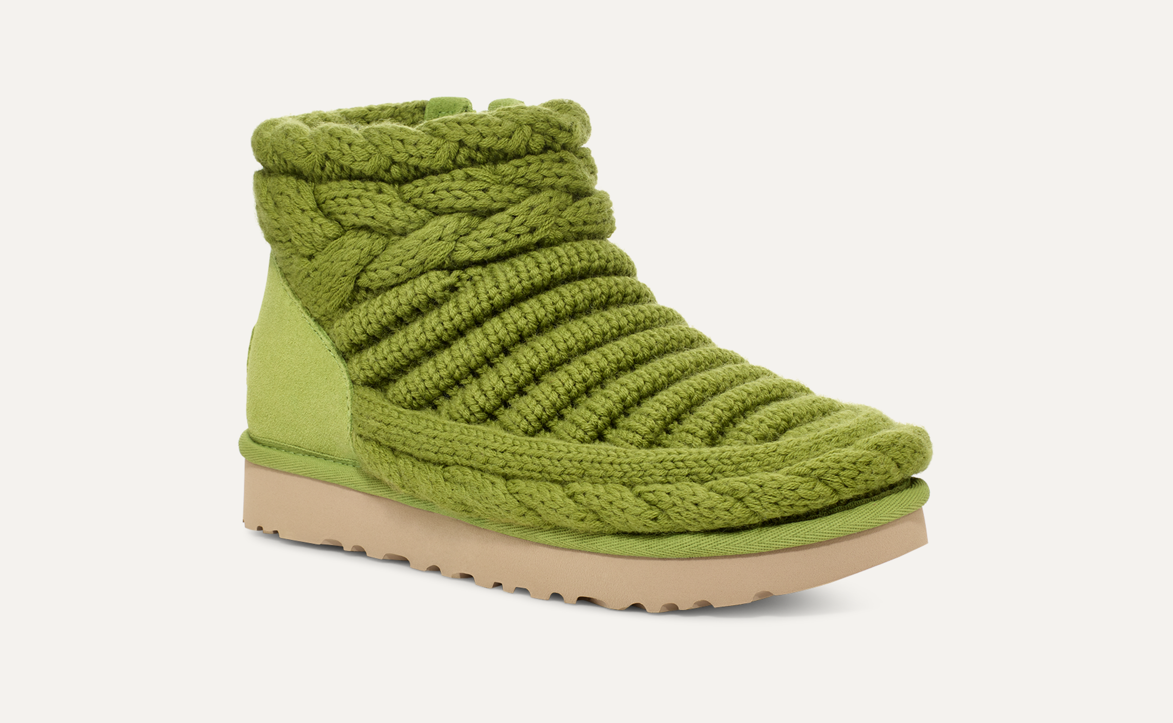 バーゲンで Chunky Mini Classic Knit UGG® | Boot 靴
