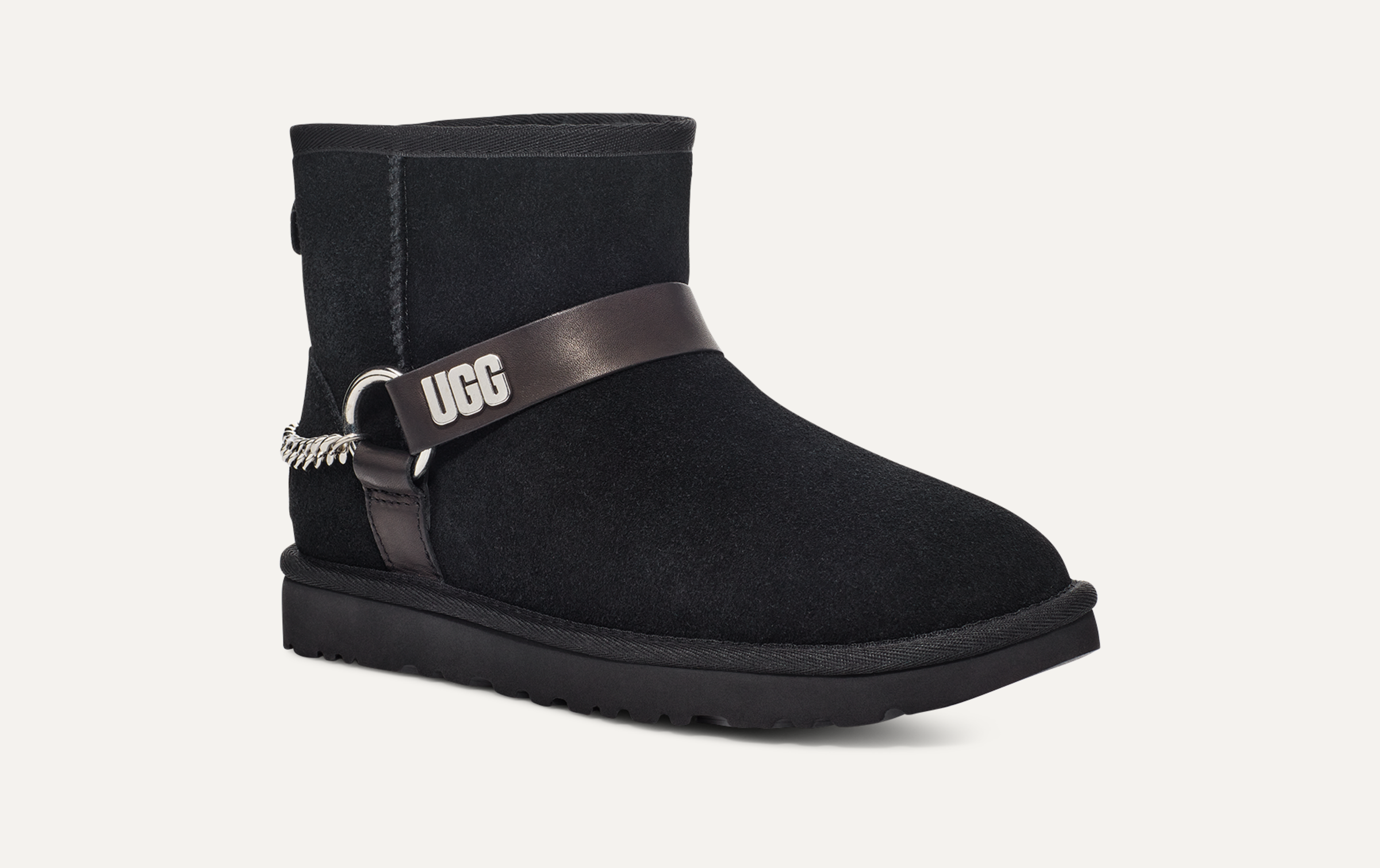Ugg classic mini sparkle metallic sales