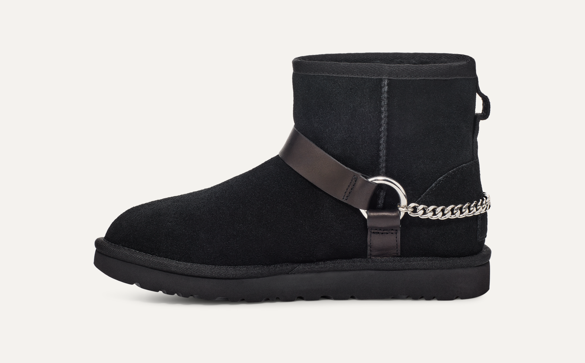 Ugg boots with chain new arrivals