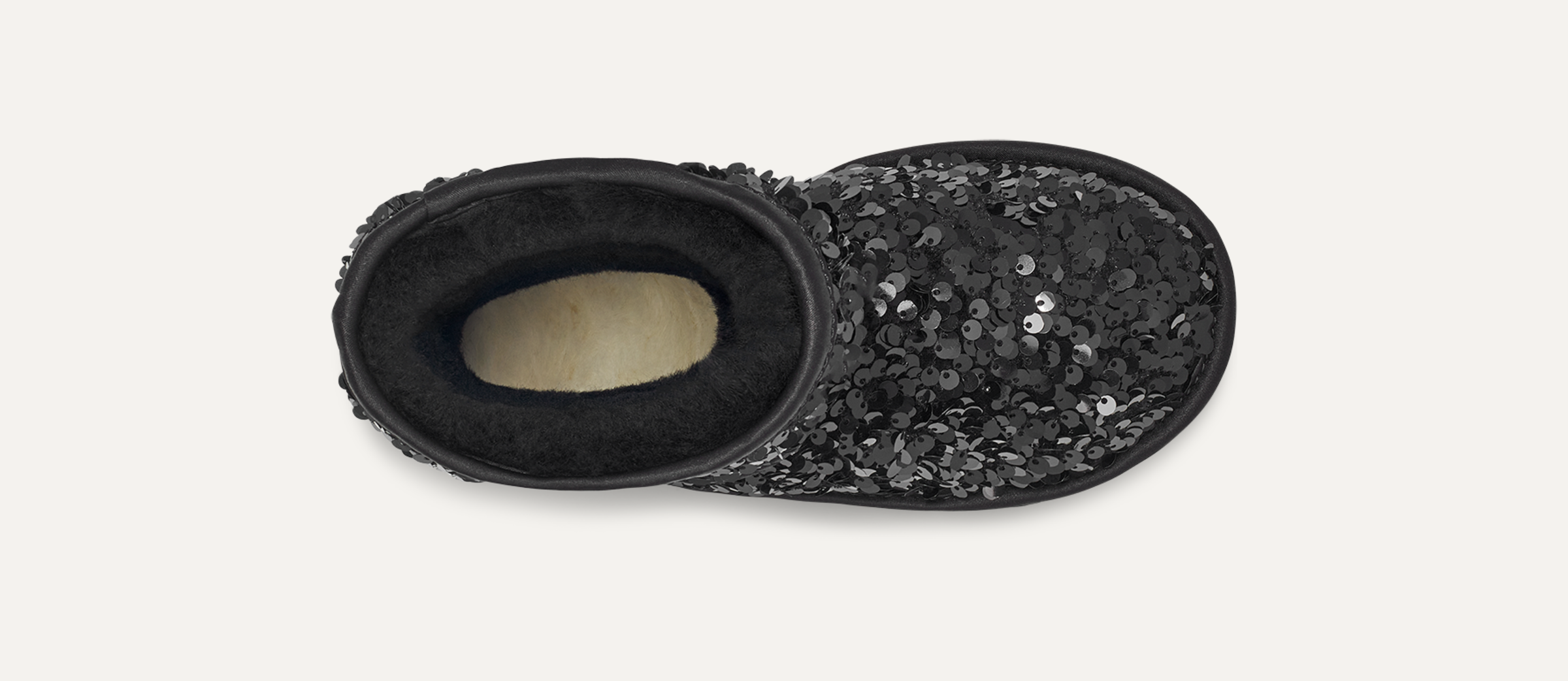 定番 Kids' UGG® | Boot Sequin Chunky Short Classic メンズウェア