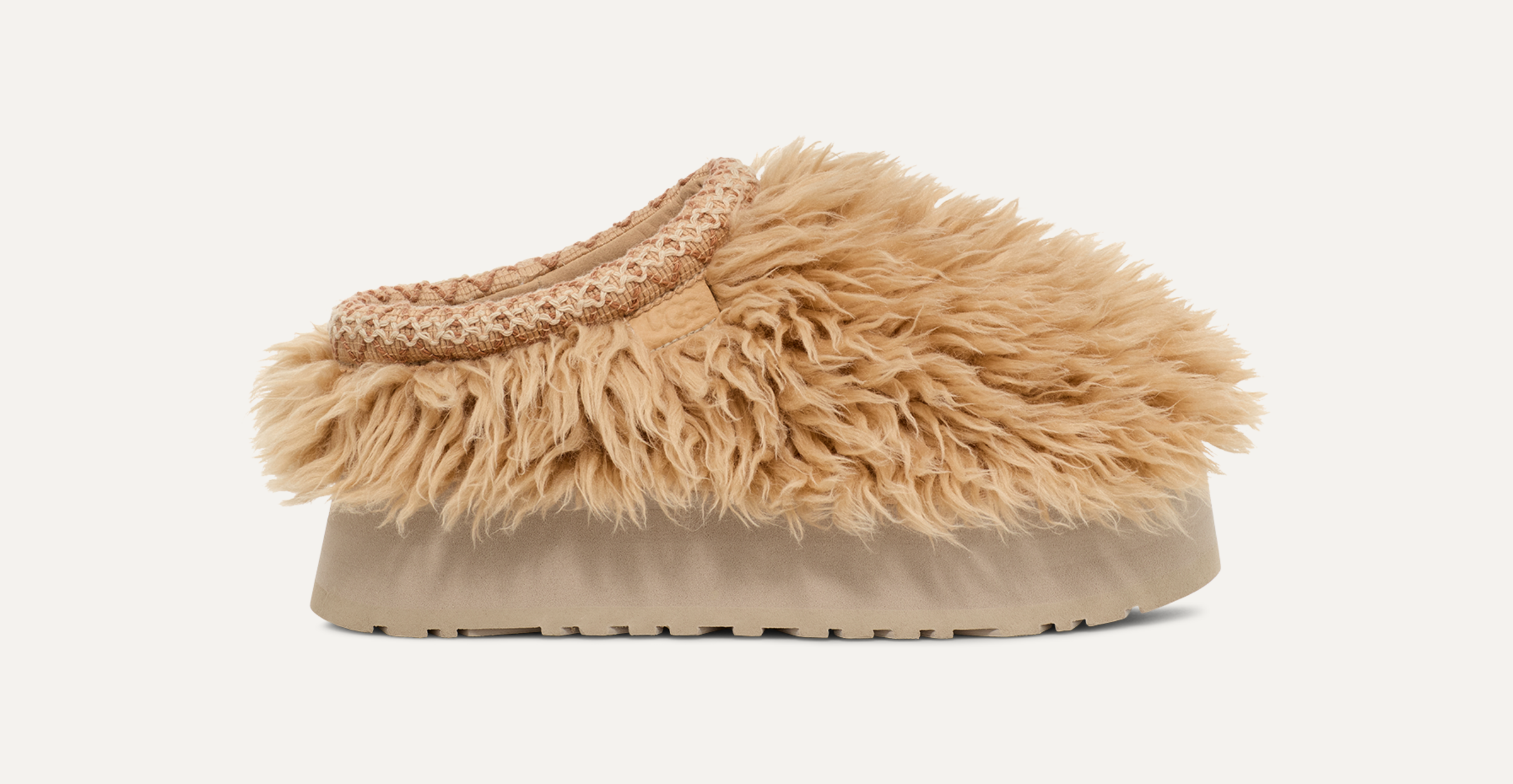 Black fluff momma uggs clearance