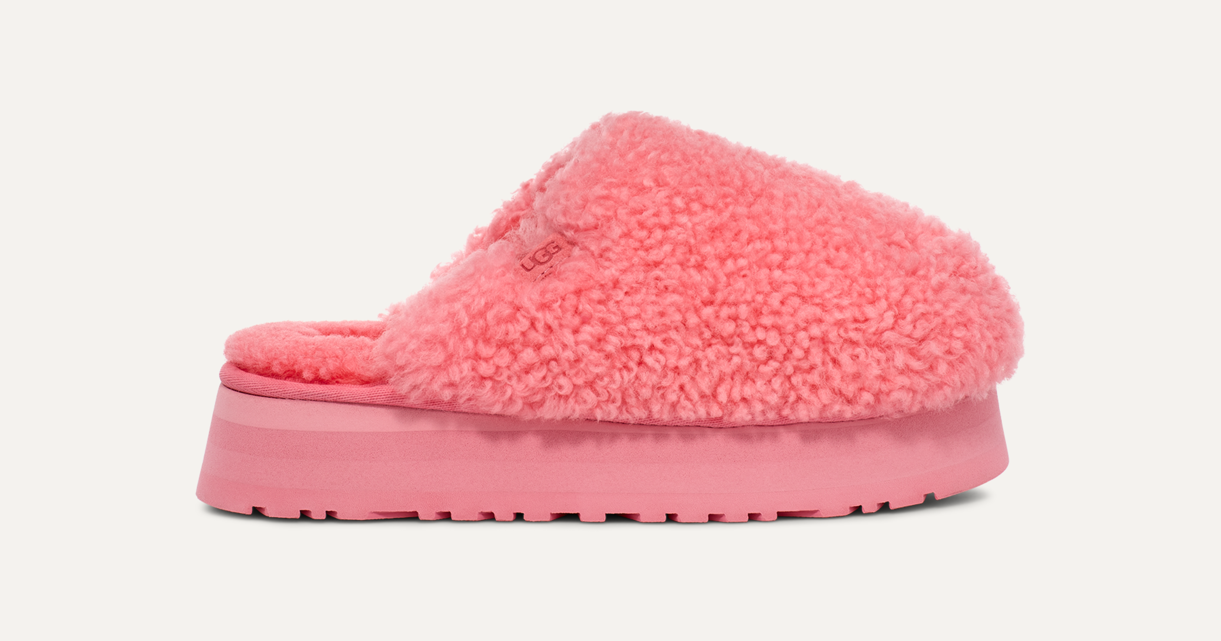 Maxi Curly Platform Shoe | UGG®