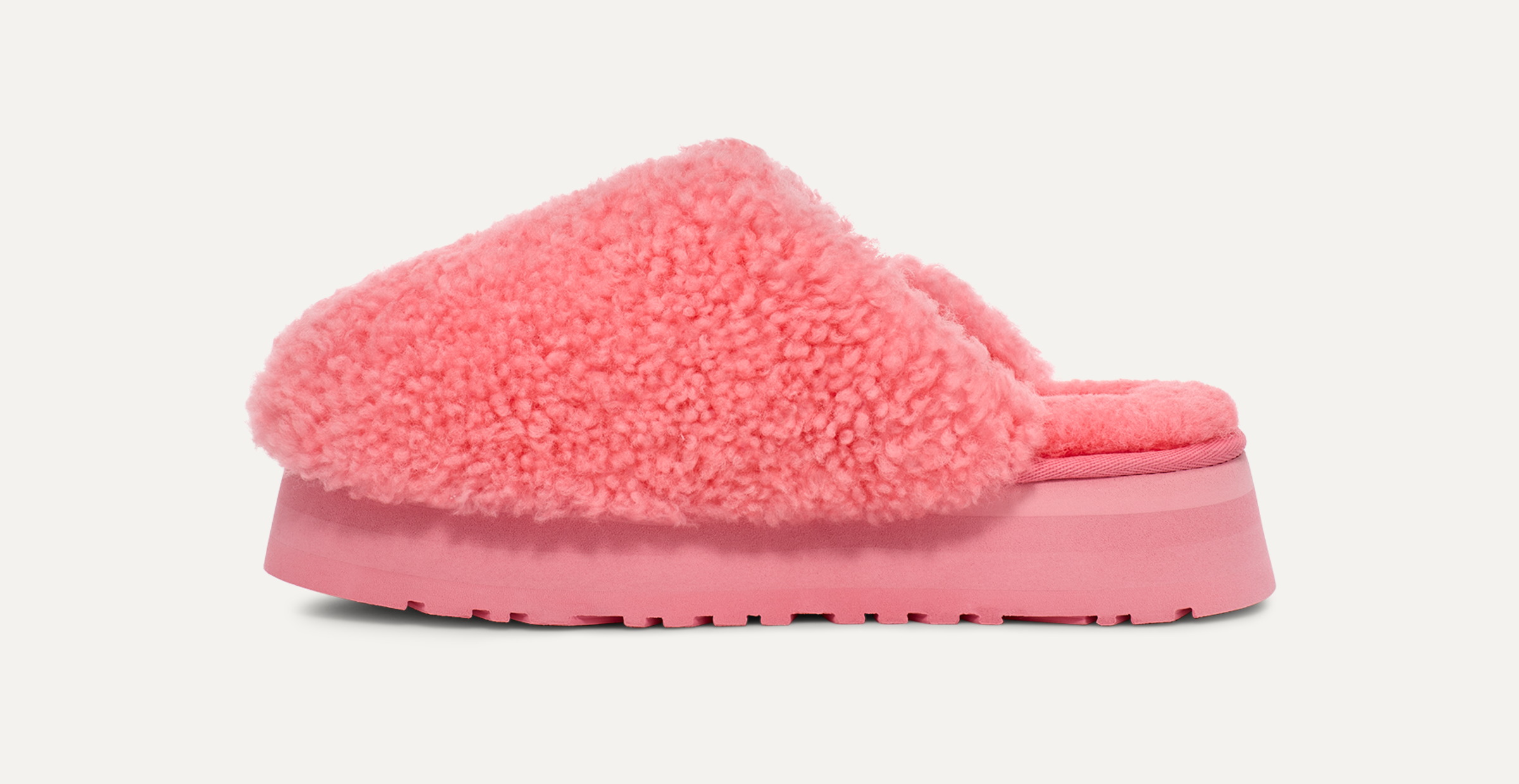 Maxi Curly Platform Shoe | UGG®