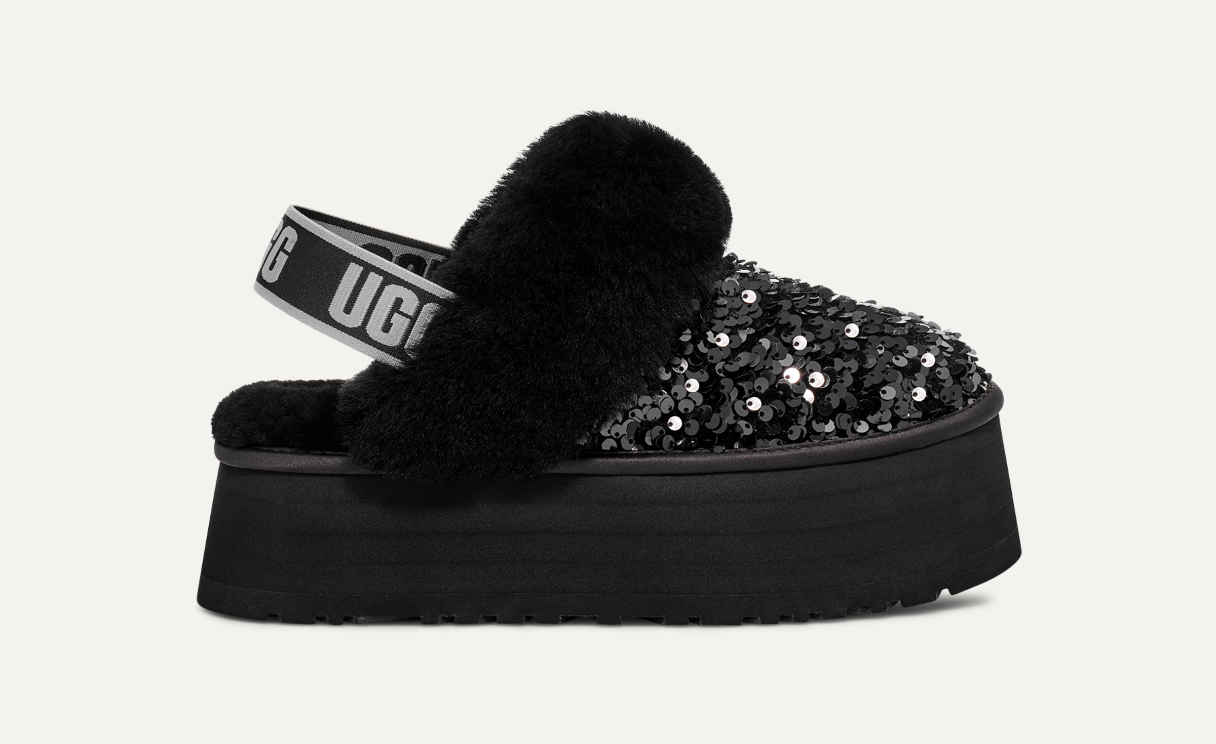 Ugg slippers with rhinestones top