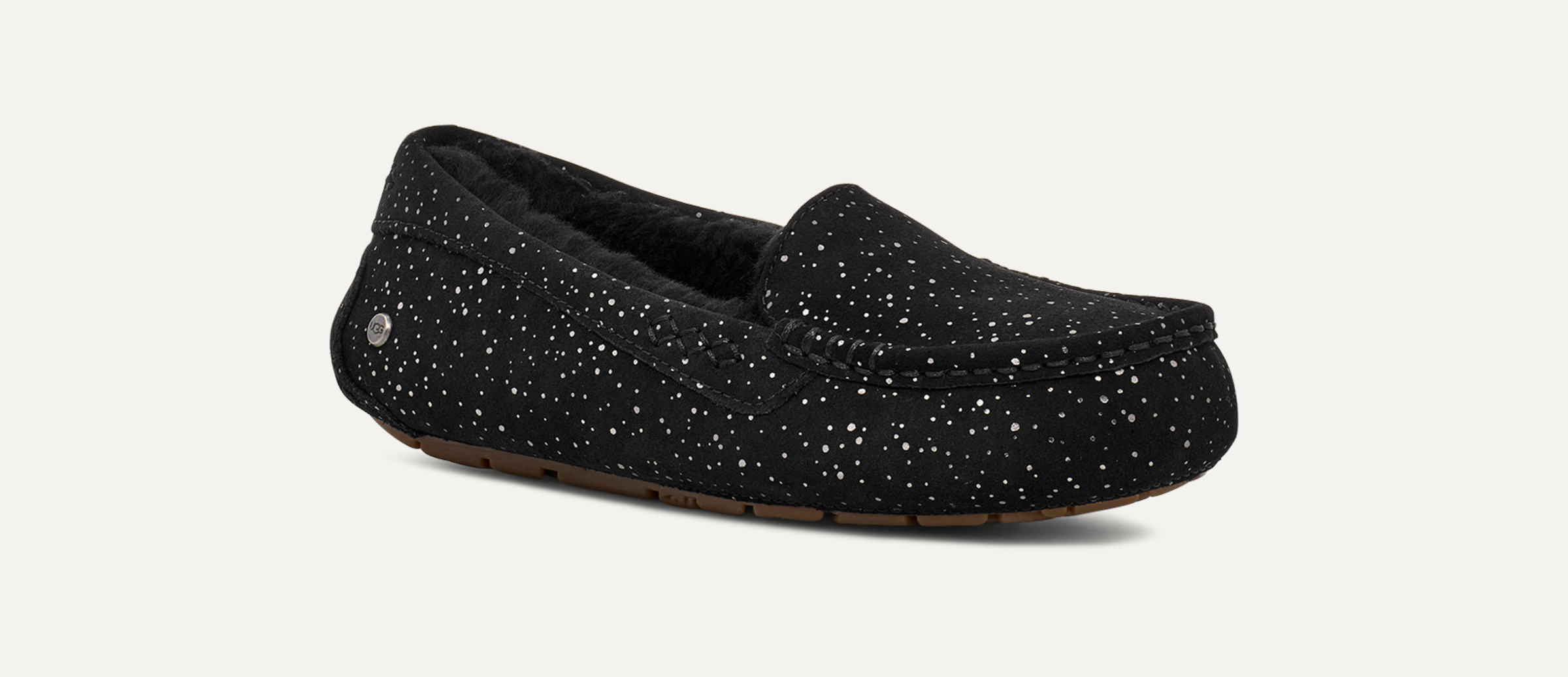 Ansley Metallic Spots Slipper UGG
