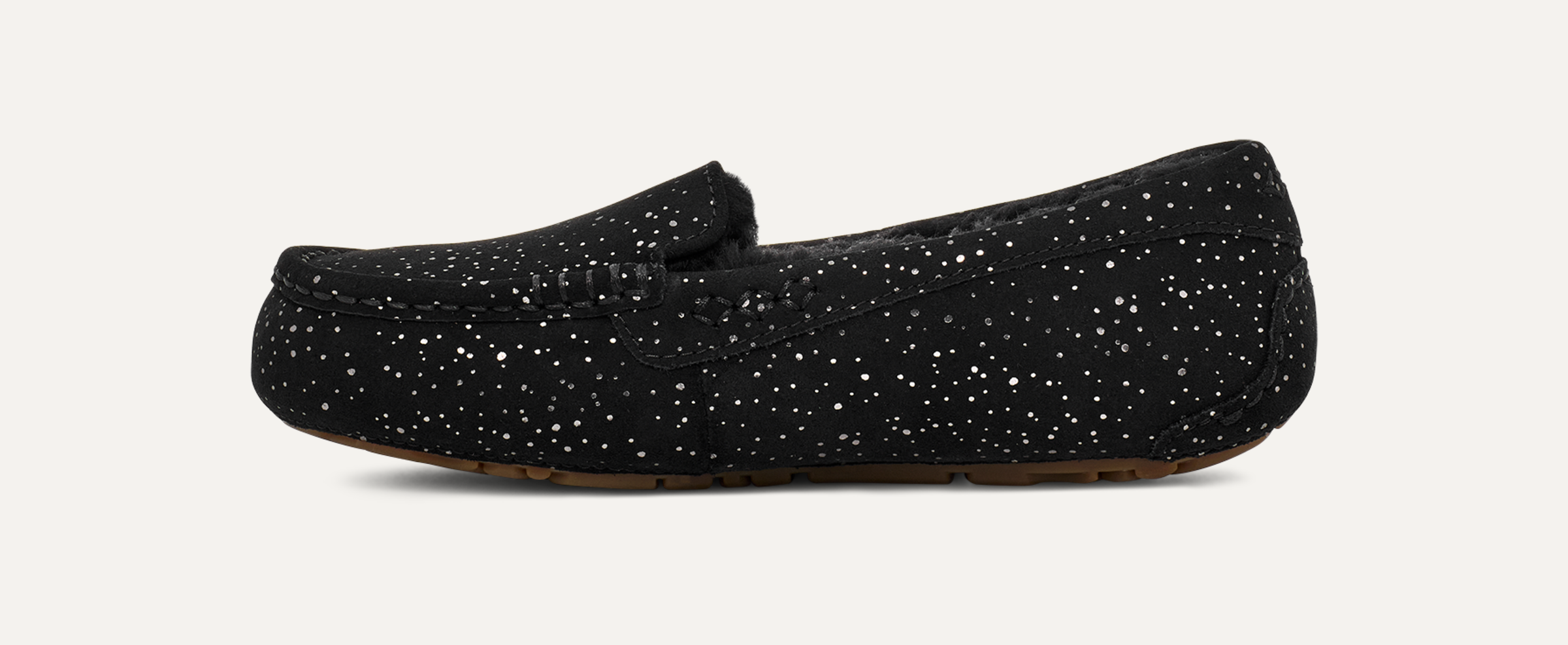 Ansley Metallic Spots Slipper UGG