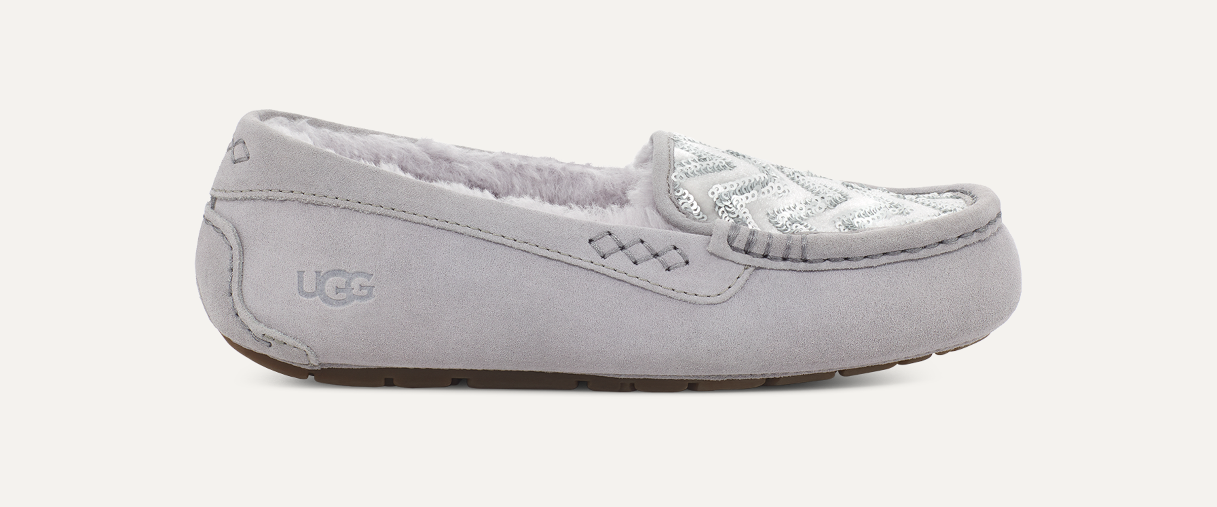 Amazon.com | UGG Women's Ansley Metallic Spots Slipper