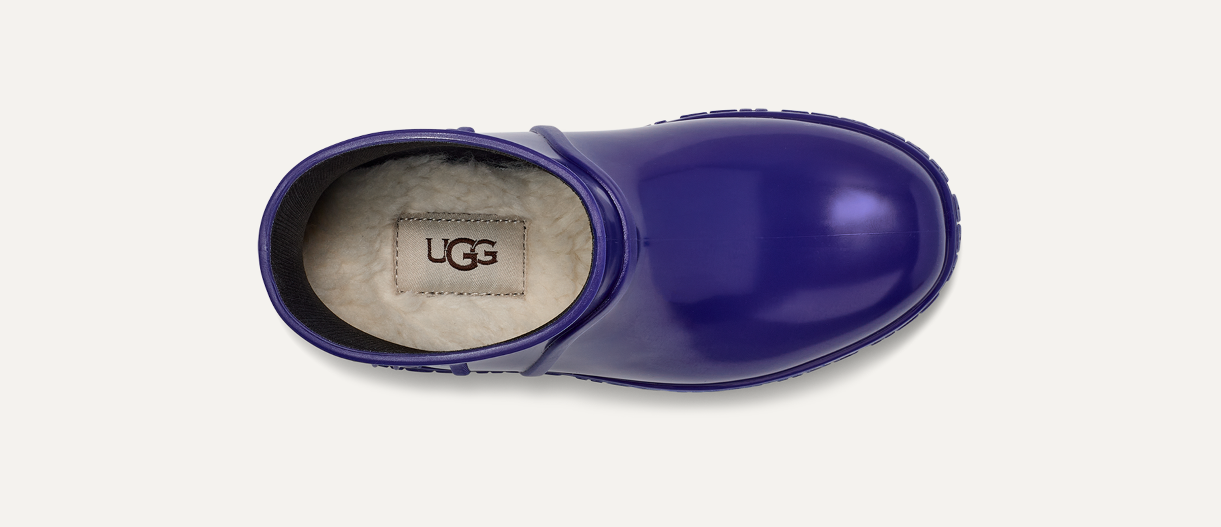 Purple ugg rain boots sale