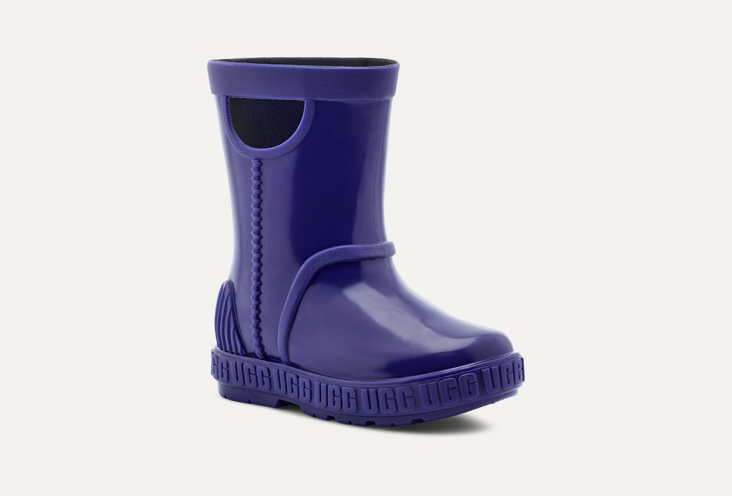 Purple ugg rain boots sales