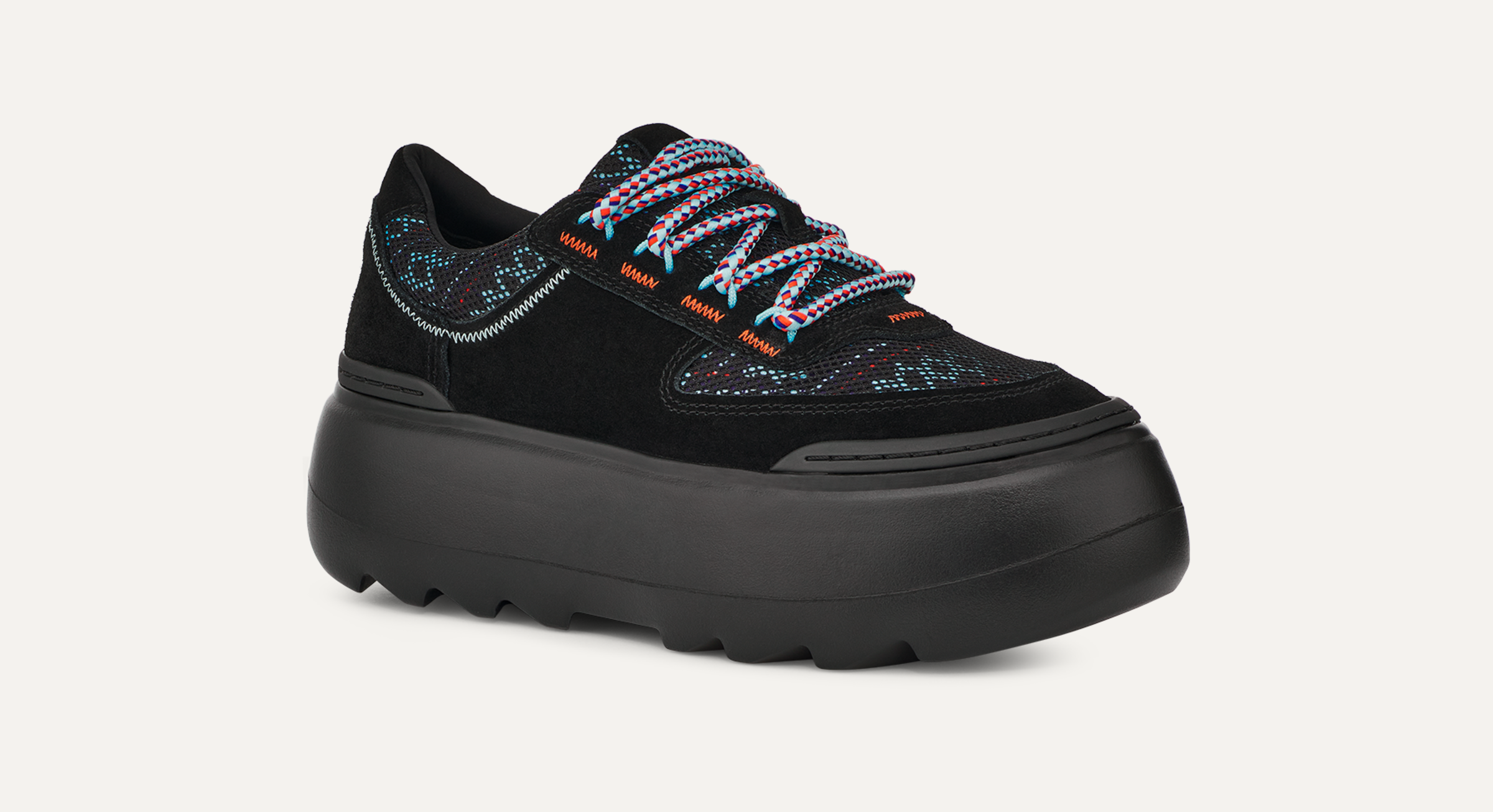 Marin Mega Lace Heritage Braid Platform Sneaker | UGG® 