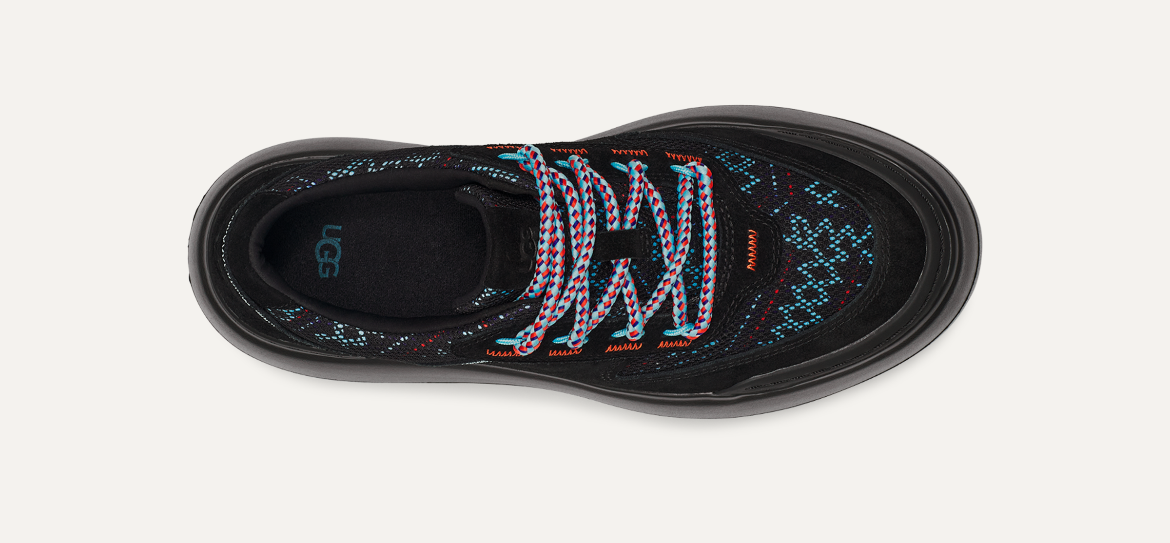 Marin Mega Lace Heritage Braid Platform Sneaker | UGG® Marin Mega Lace Heritage Braid Platform Sneaker | UGG®