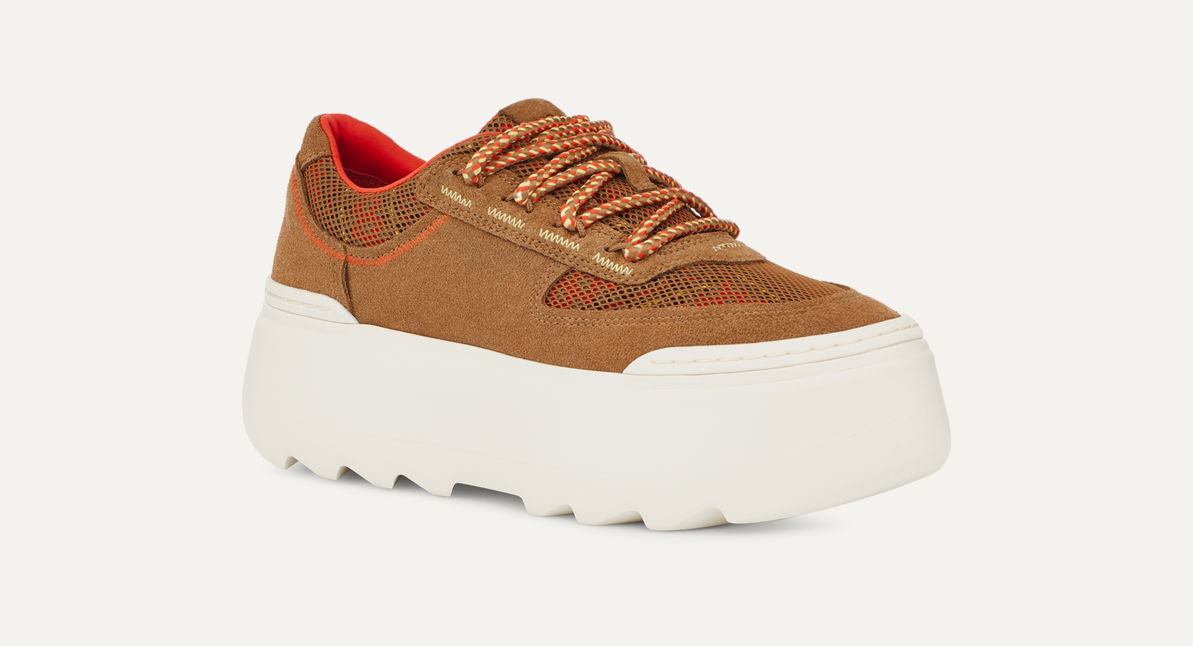 最大80％OFF - 『在庫ロス売買マーケット』 Braid Heritage Lace Mega Marin Platform UGG® | Sneaker 靴