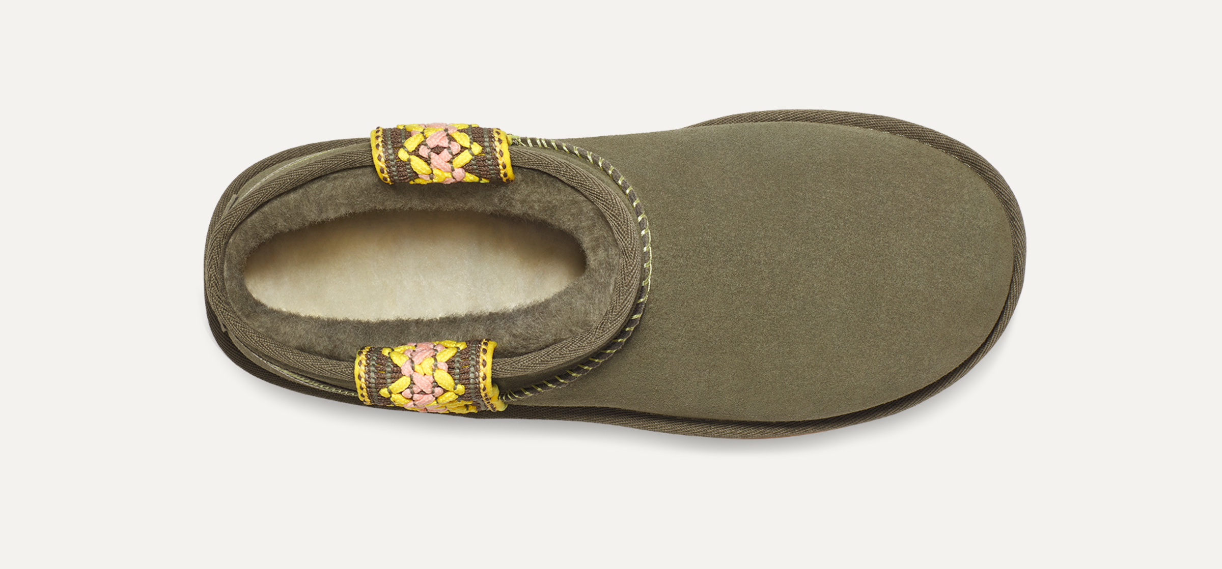 UGG® Classic Ultra Mini Braid Slip-On Booties - Macy's