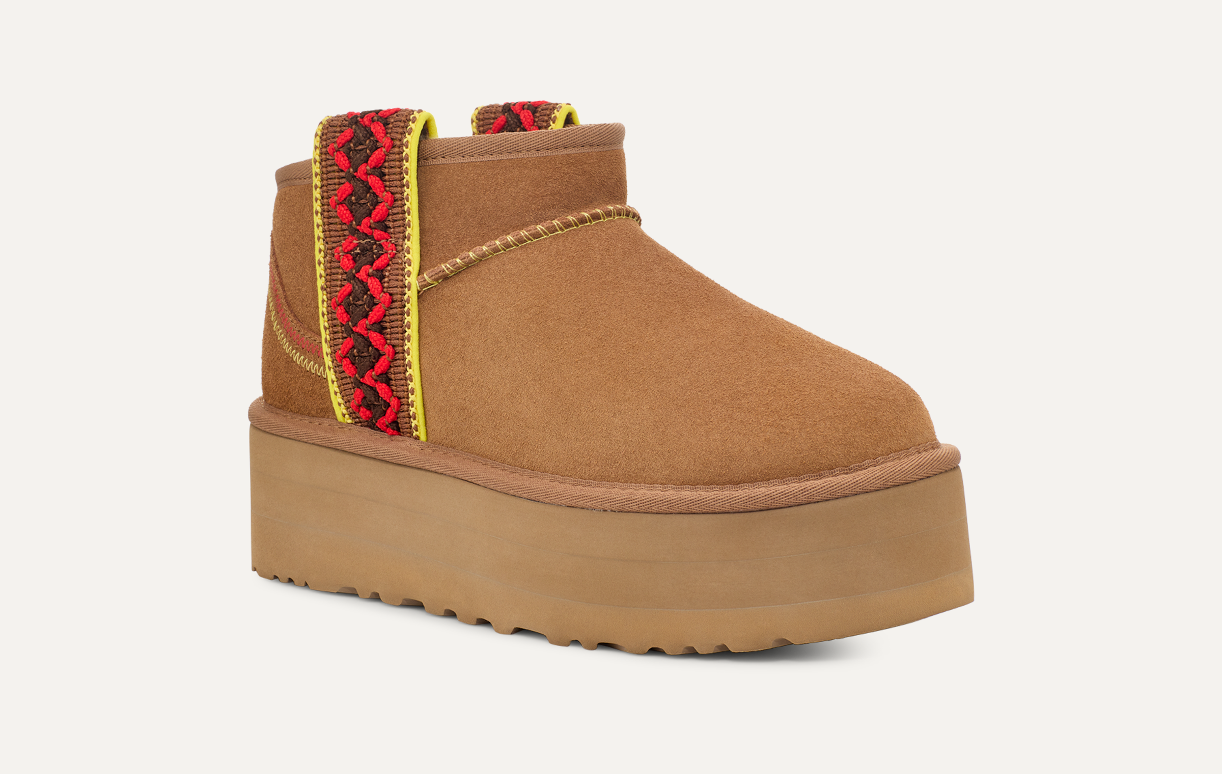 大人女性の Classic UGG® | Boot Plat Braid Mini Ultra ブーツ