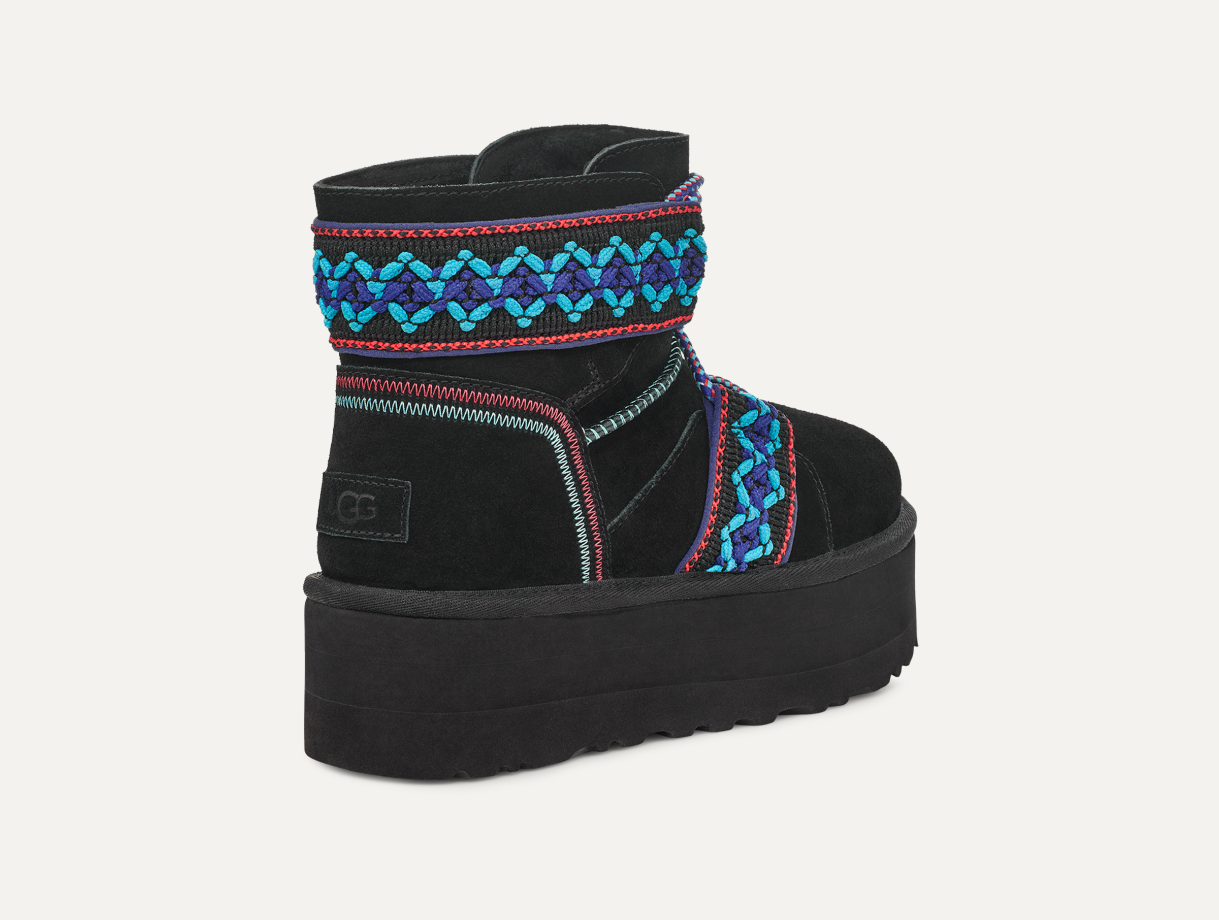 珍しい Platform Braid II Mini Classic Boot UGG® | 靴