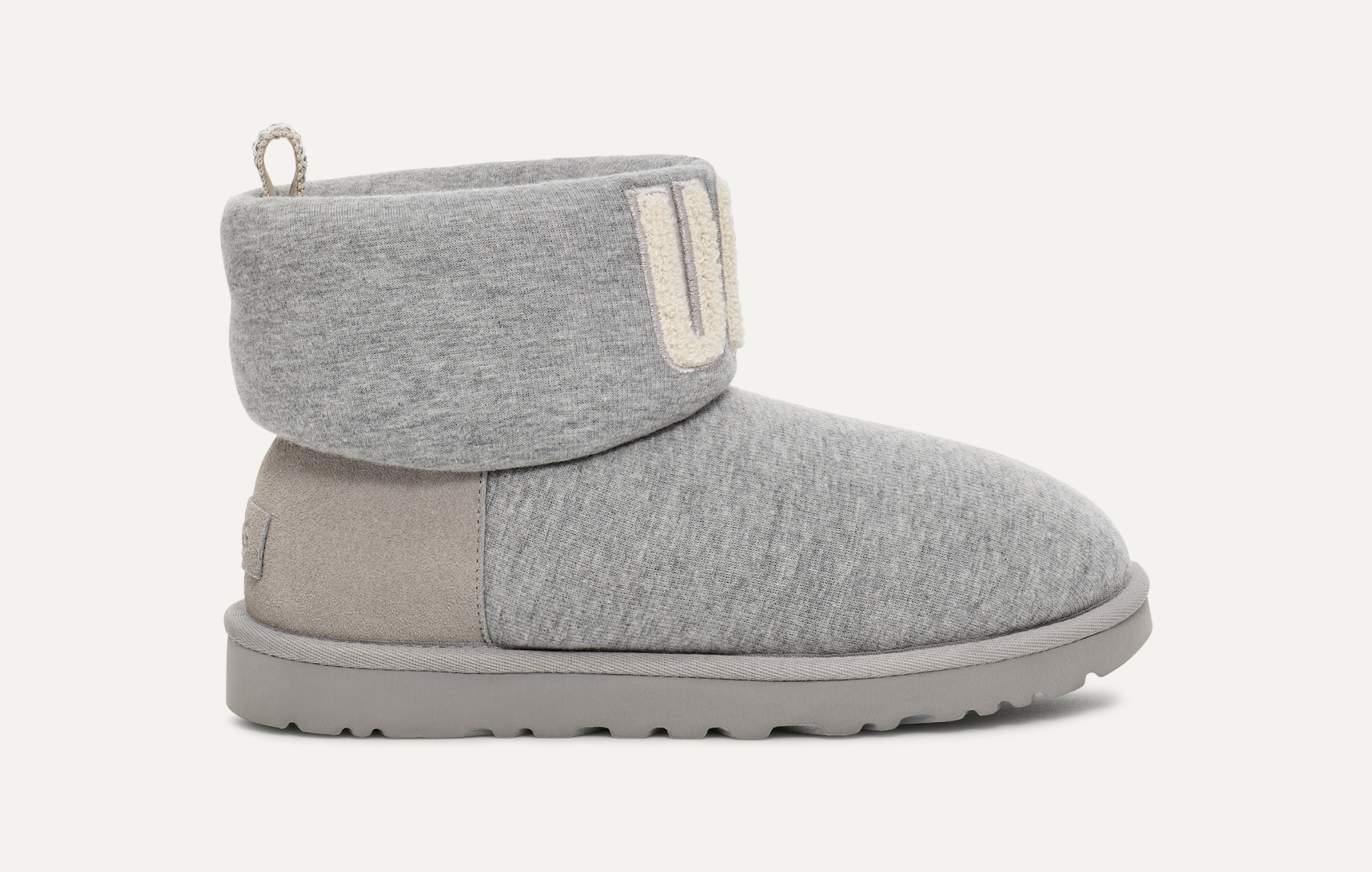 珍しい  Classic Mini UGG® | Boot Cozy Jersey Fur 靴