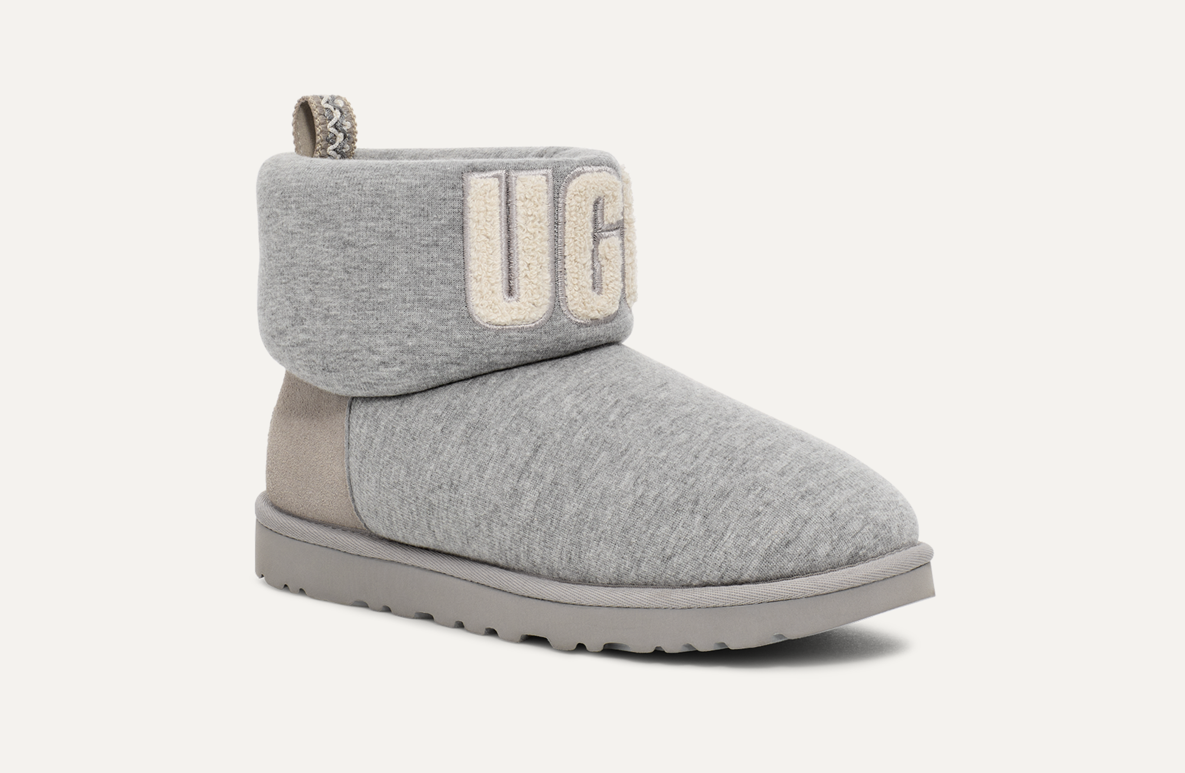 Classic Mini Fur Jersey Cozy Boot | UGG®