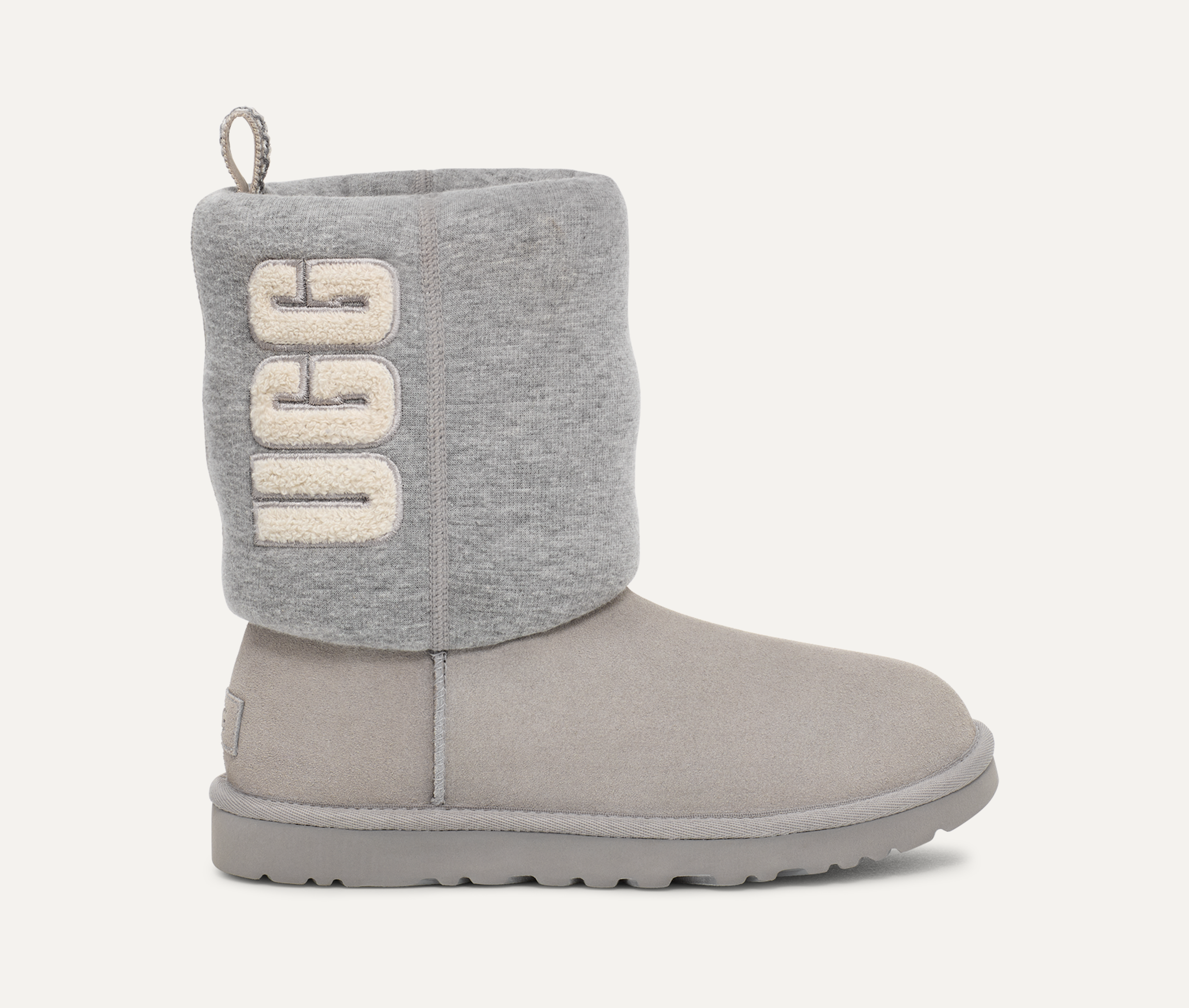 Short grey uggs top