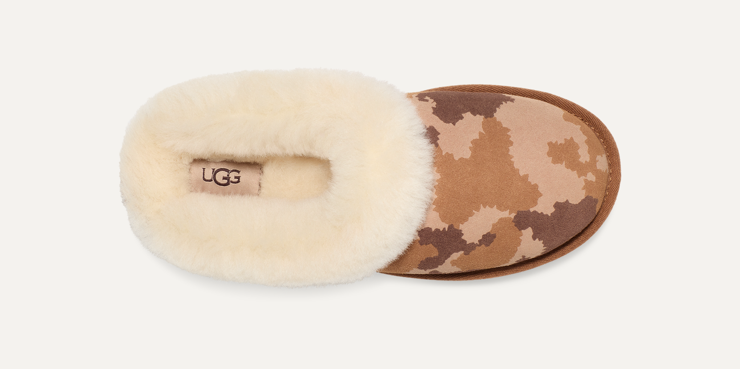 Cluggette Jagged Camo Indoor-Outdoor Slipper | UGG®