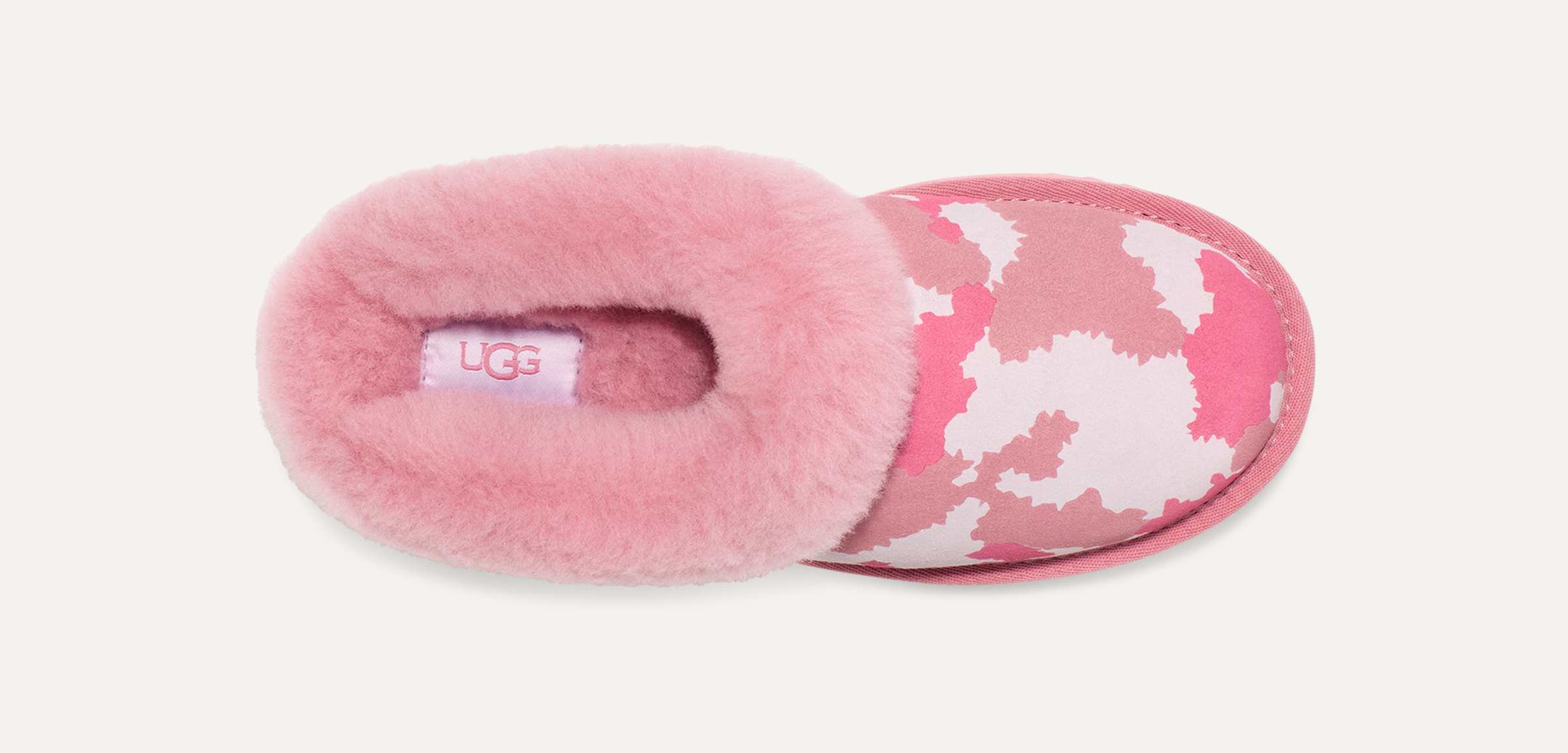 Cluggette Jagged Camo Indoor-Outdoor Slipper | UGG®