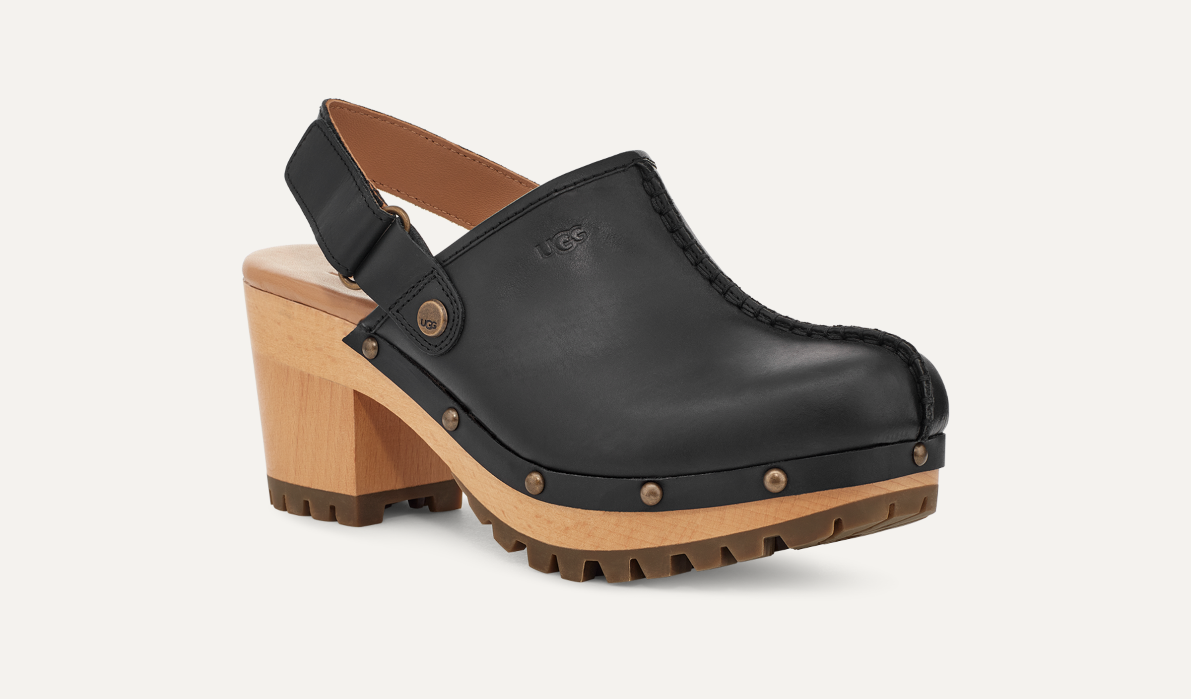 Ugg wooden clogs hot sale