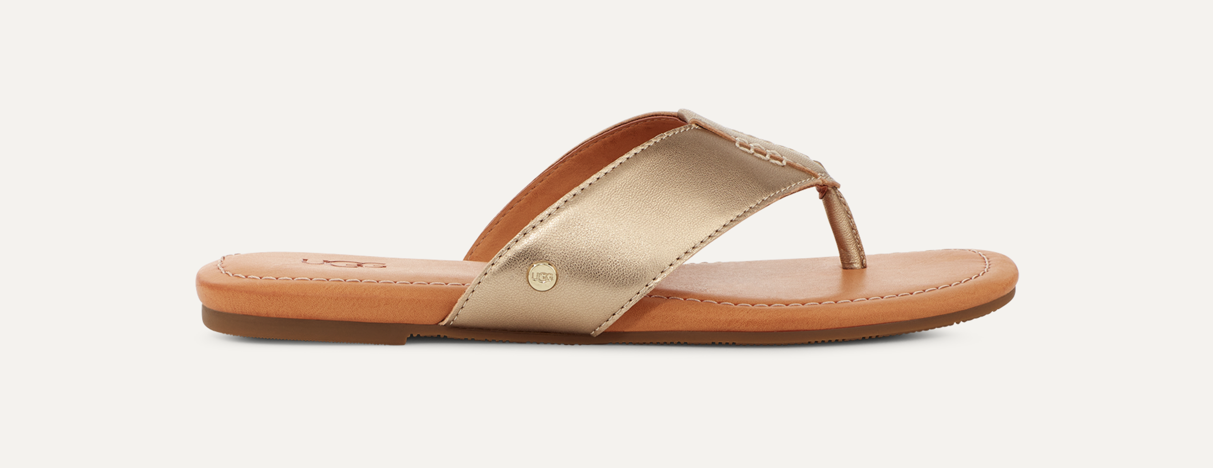 Ugg flip flops ladies top