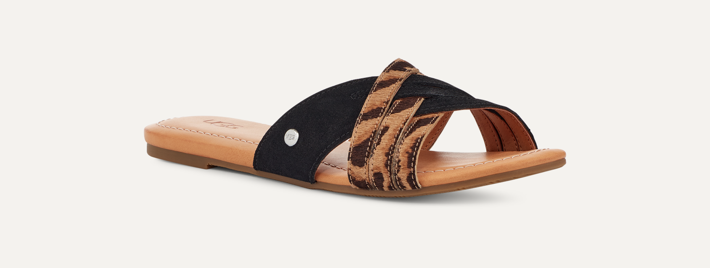 Kenleigh Slide Tiger Stripes Sandal | UGG®