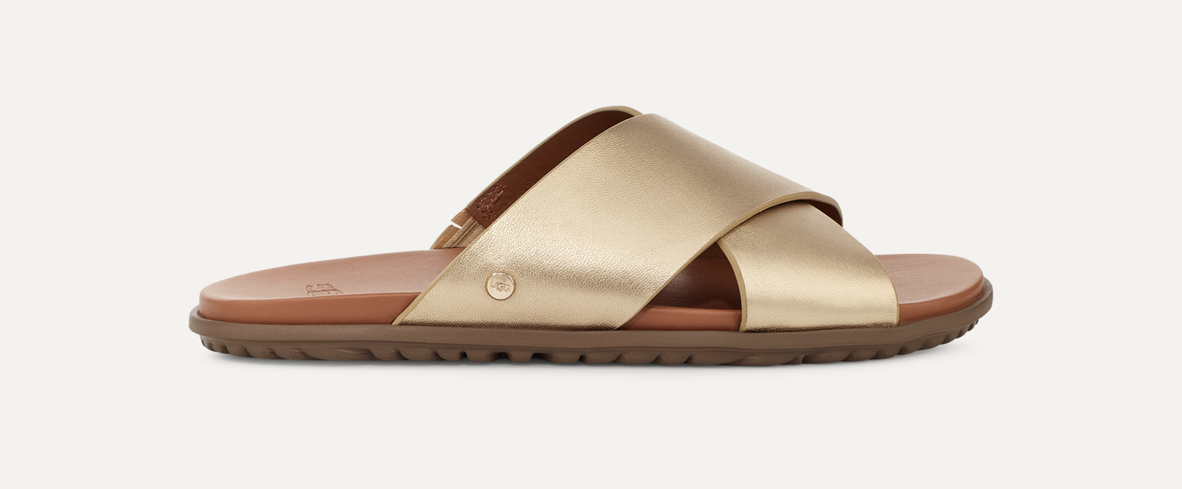 ugg flip flops rose gold