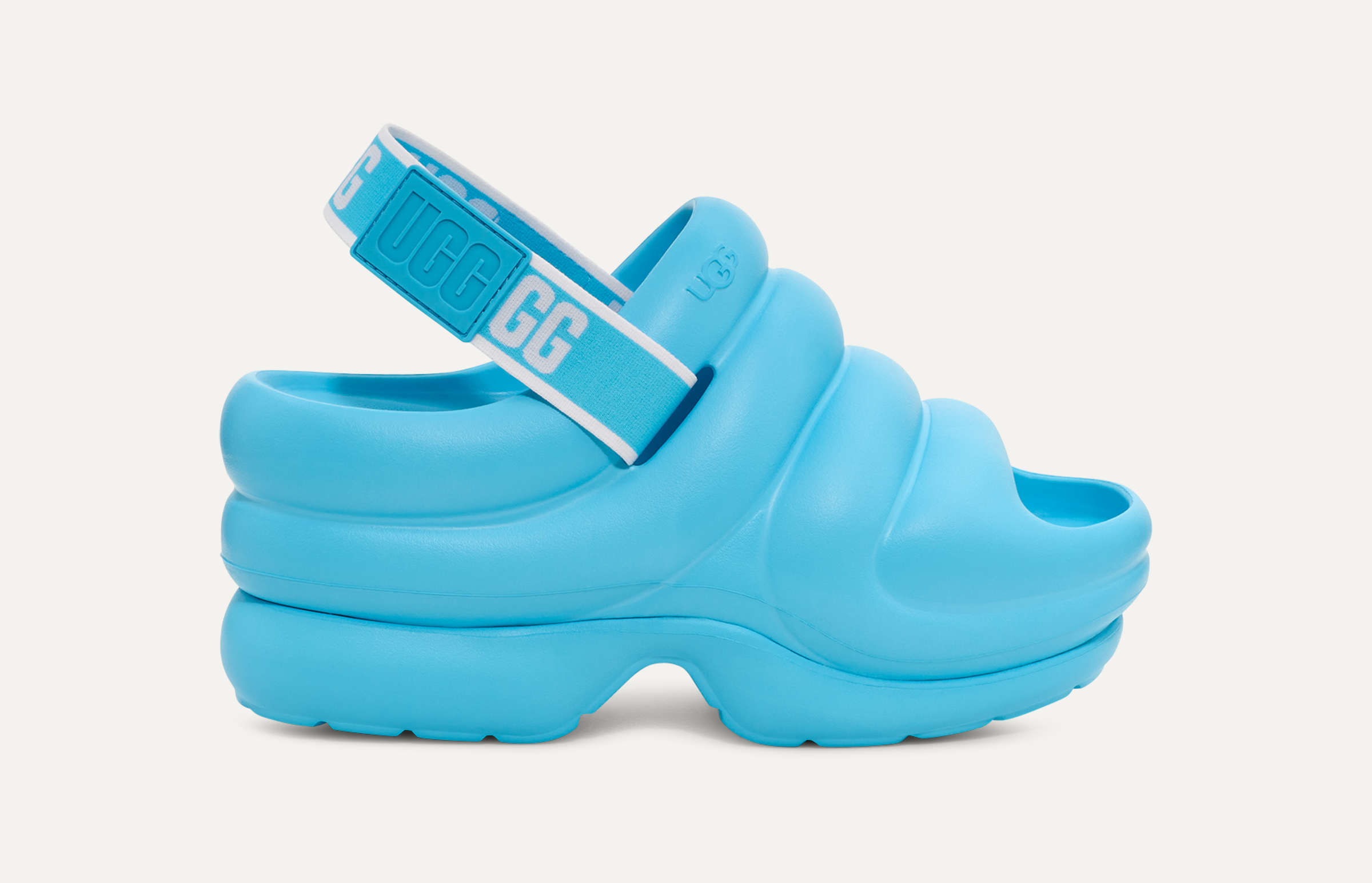 日本最大のブランド Yeah Aww Platform UGG® | Slide 靴