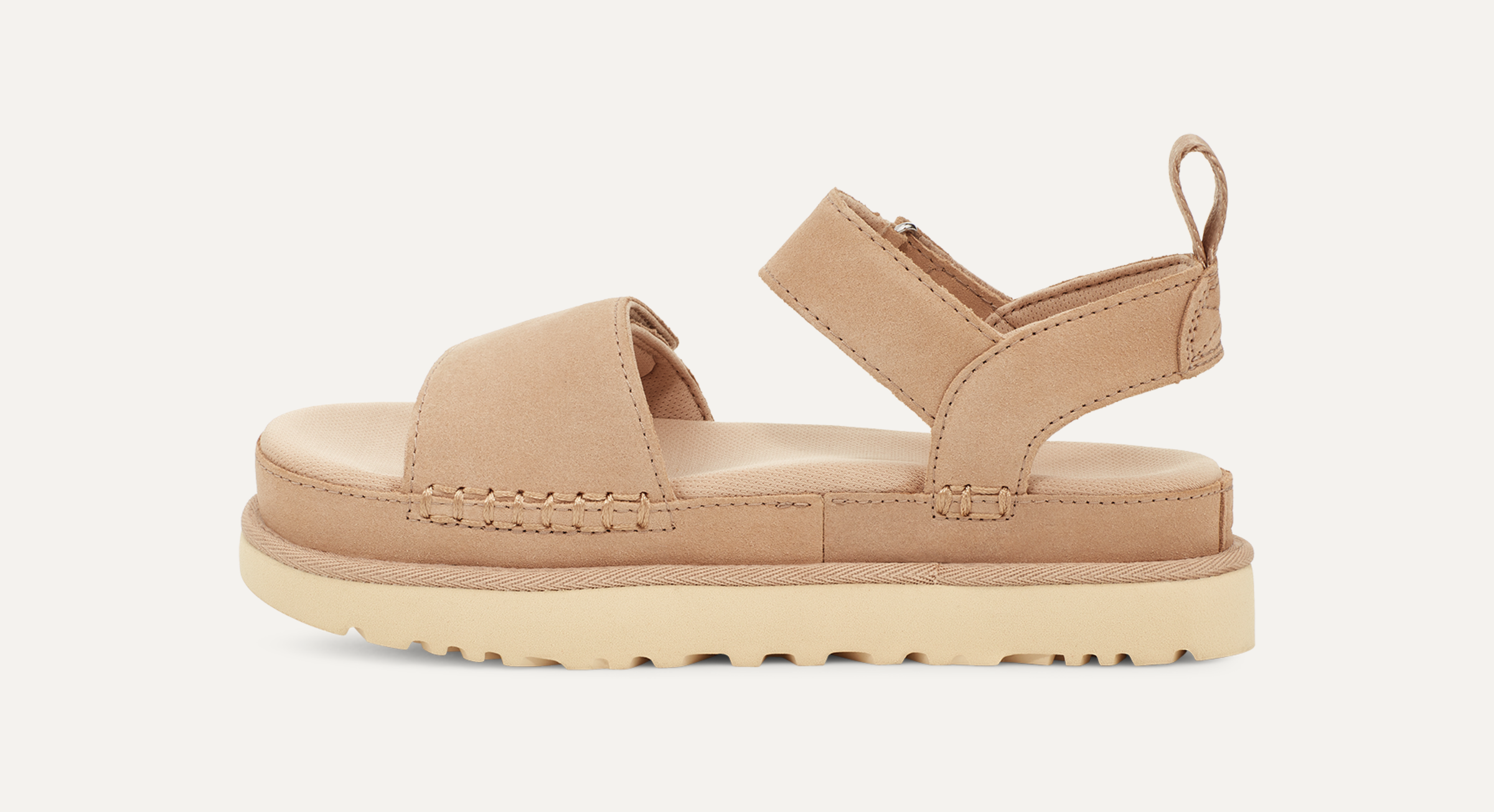 Ugg sandals platform hot sale