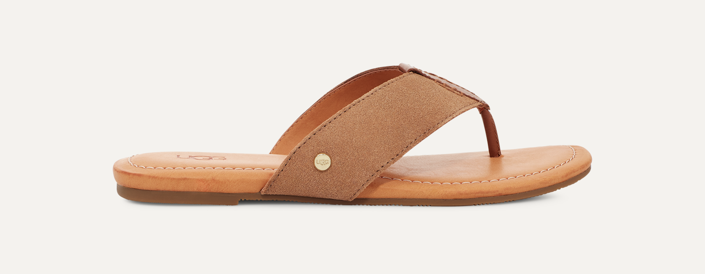 Ugg suede flip flops new arrivals