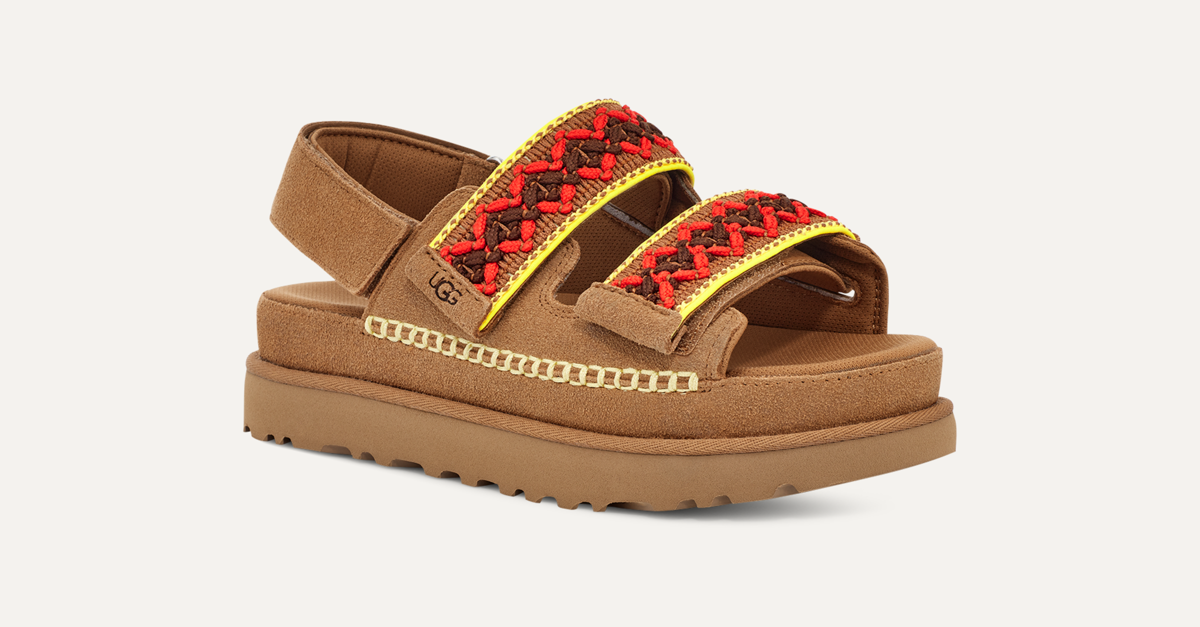 Ugg braided flip flops outlet