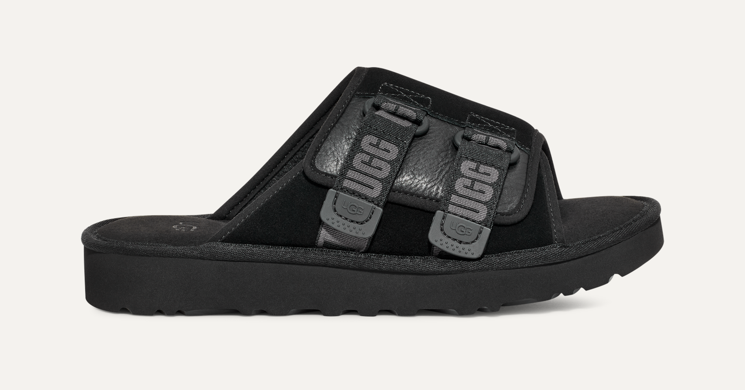 Uggs slide slippers hot sale