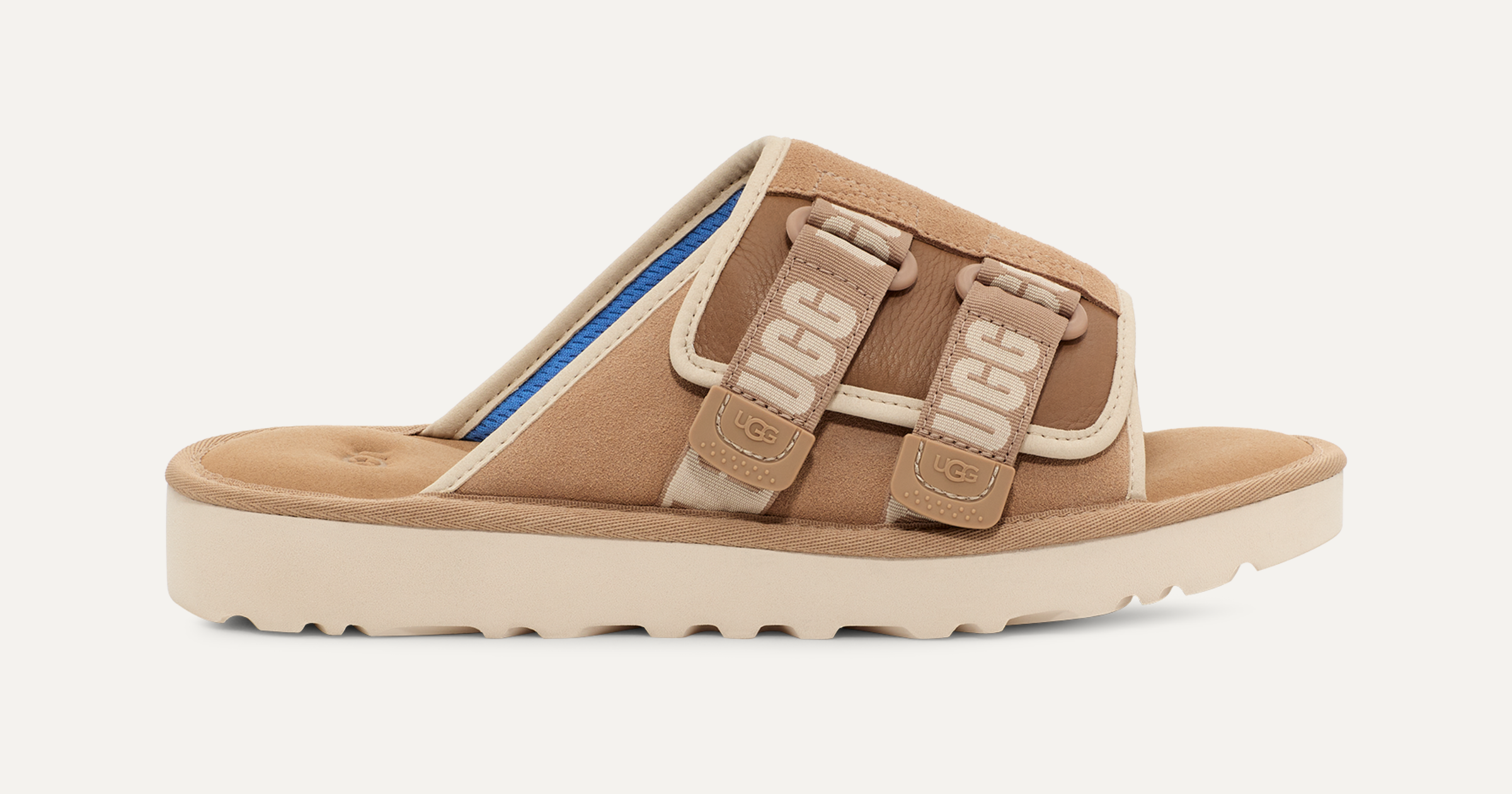 Goldencoast Strap Slide Sandal UGG