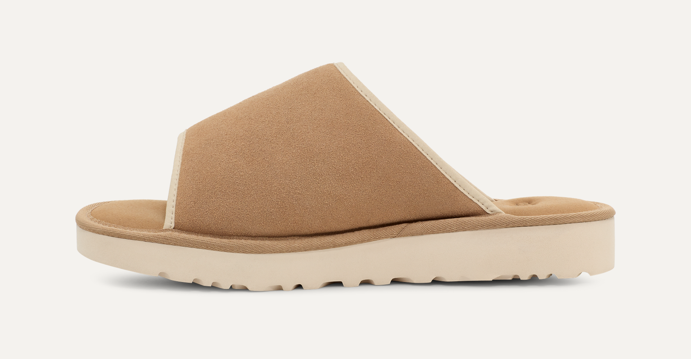 Ugg slides gold on sale