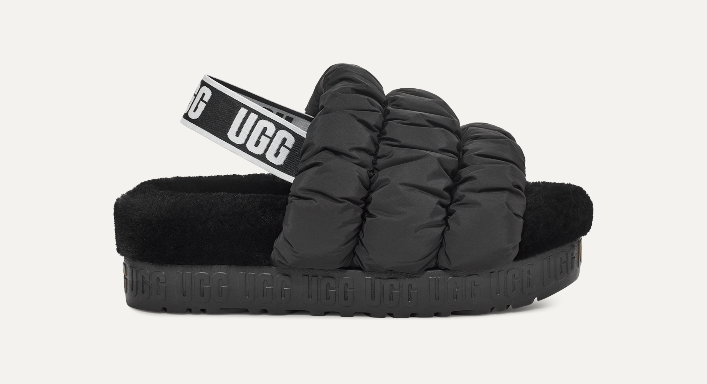Ugg graphic slide outlet