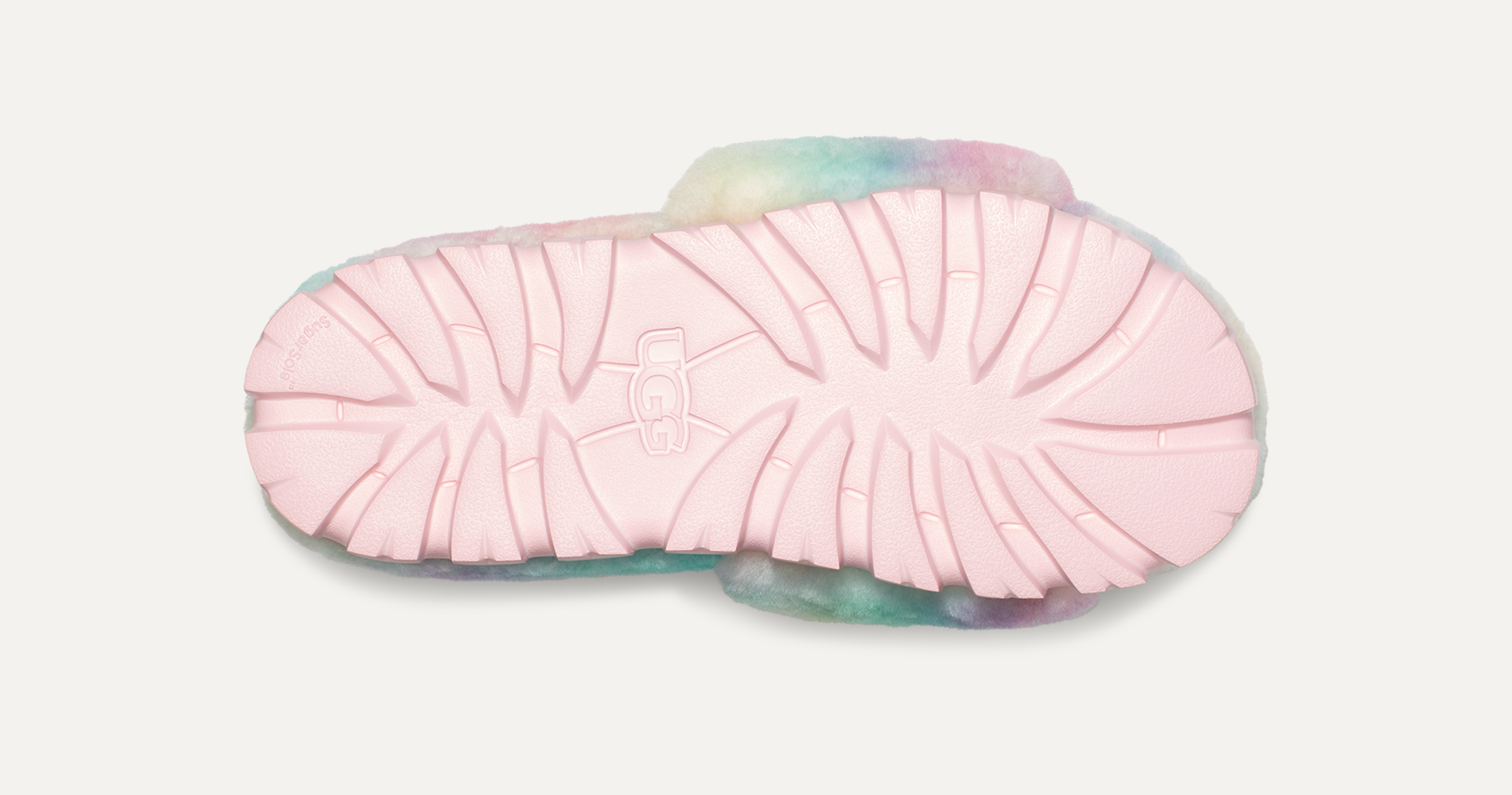 Ugg slides cotton candy discount