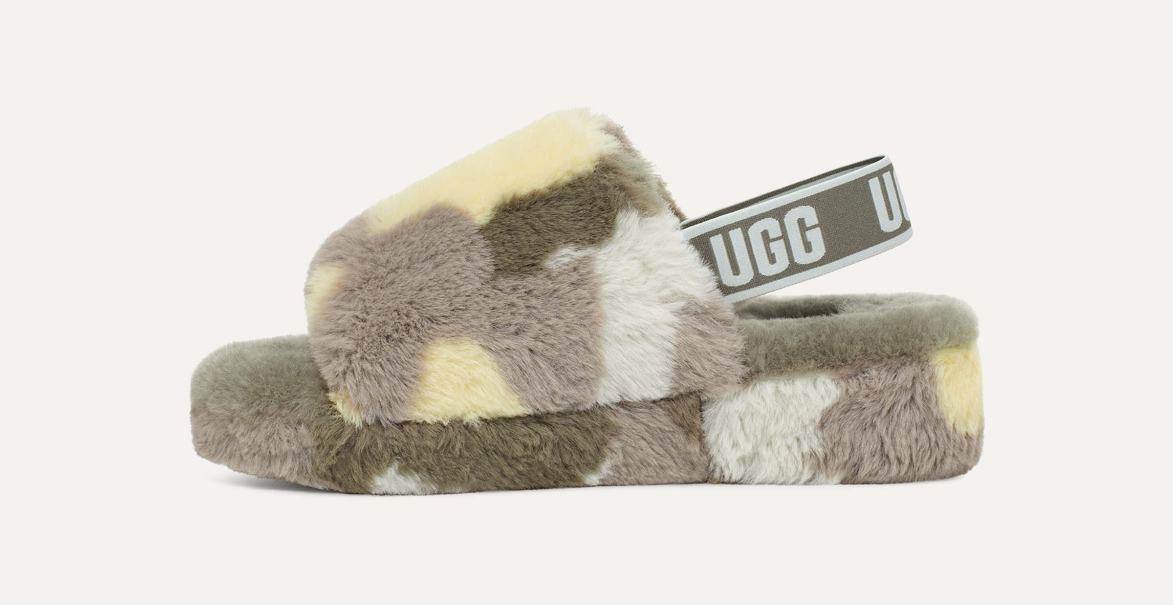 Fluff Yeah Camopop Indoor-Outdoor Slipper | UGG®