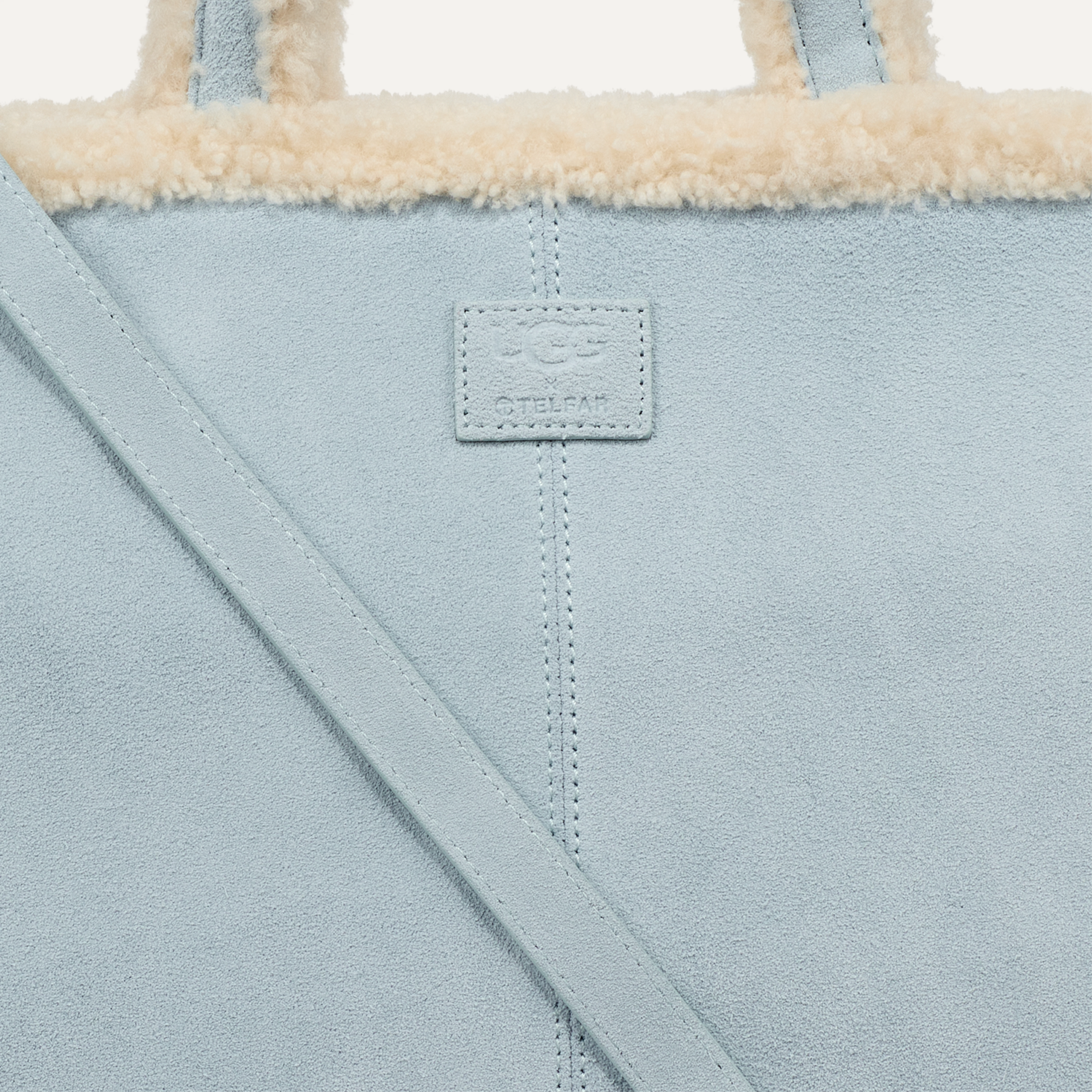 UGG x TELFAR Medium Shopper Crinkle - White