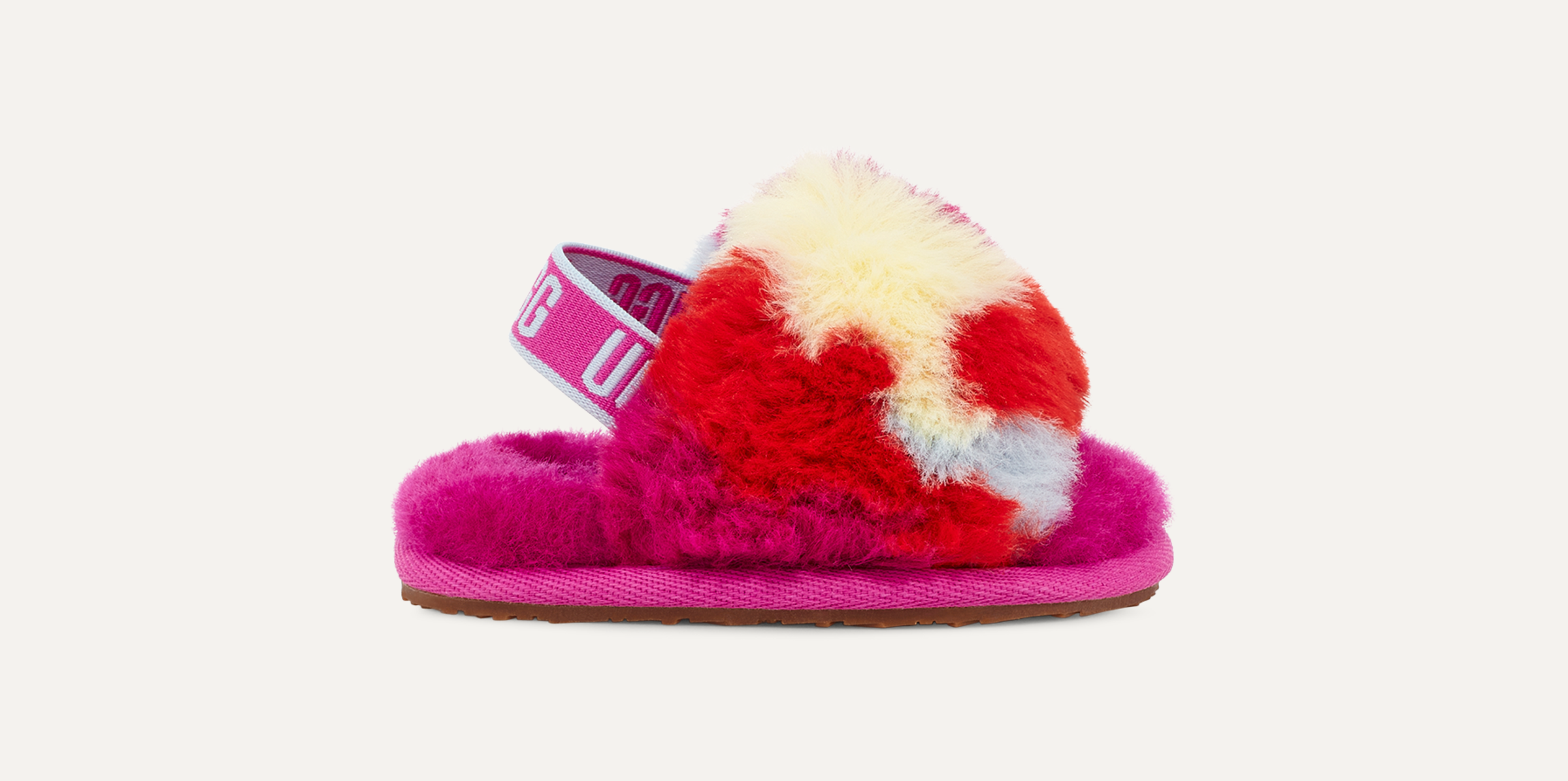 Infant Fluff Yeah Camopop Indoor Outdoor Slipper UGG