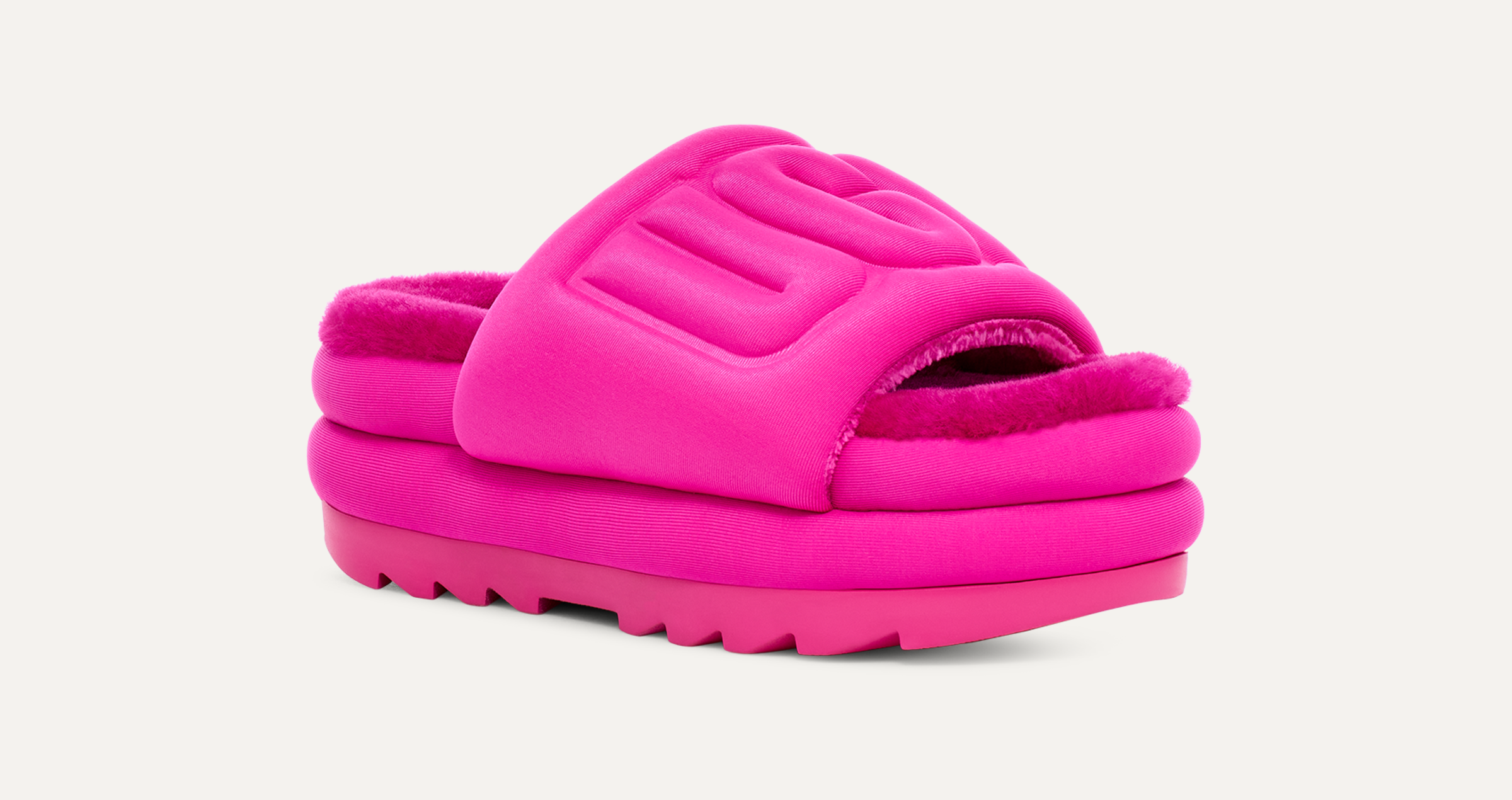Maxi Graphic Slide Sandal | UGG®