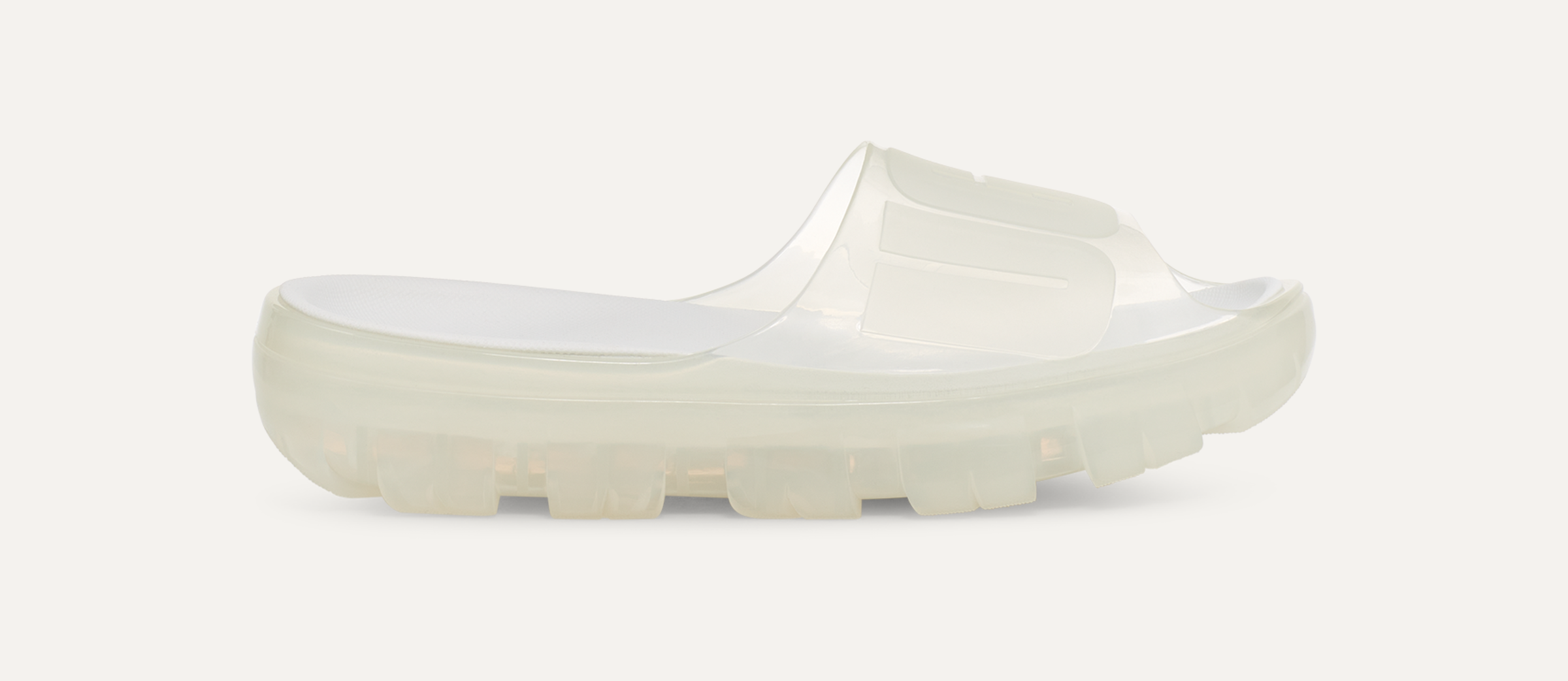全国送料無料の通販 Jella Clear Slide Platform Sandal | UGG® 靴