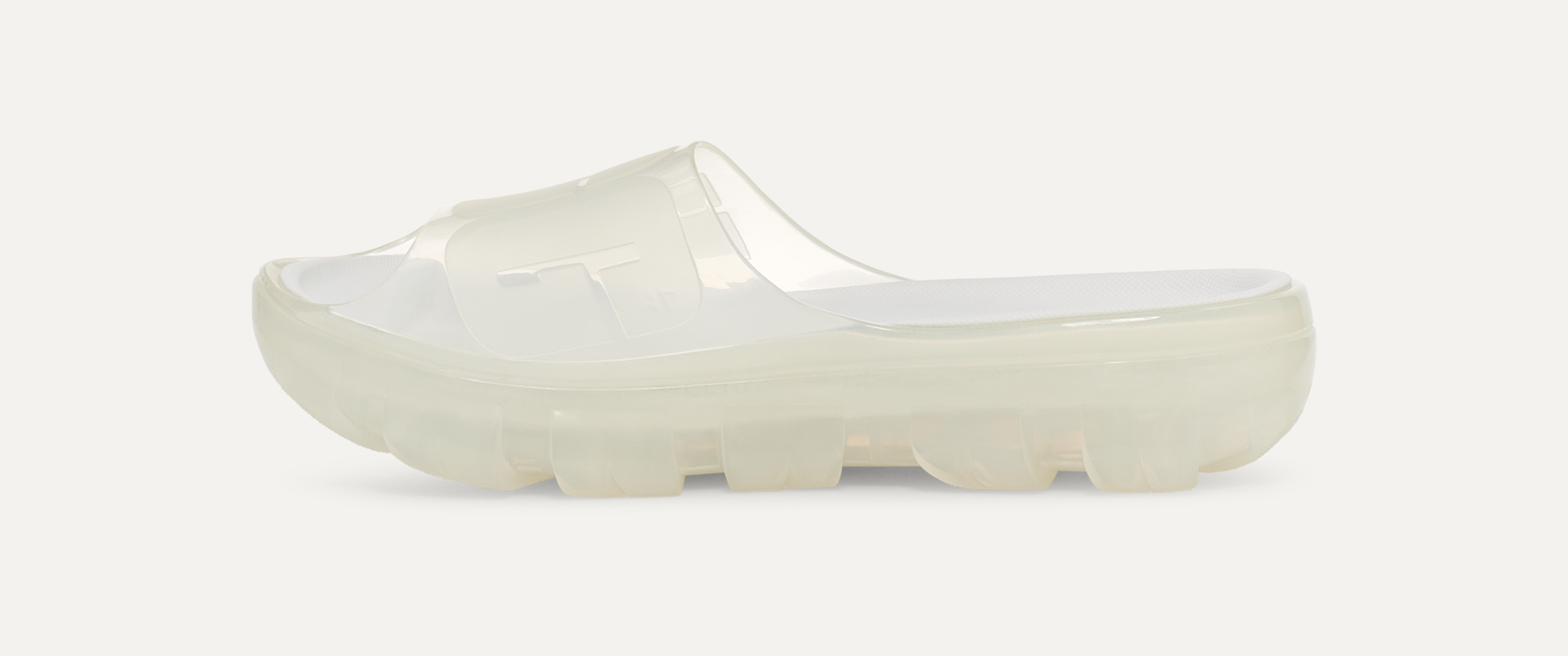 Jella Clear Slide Platform Sandal | UGG®